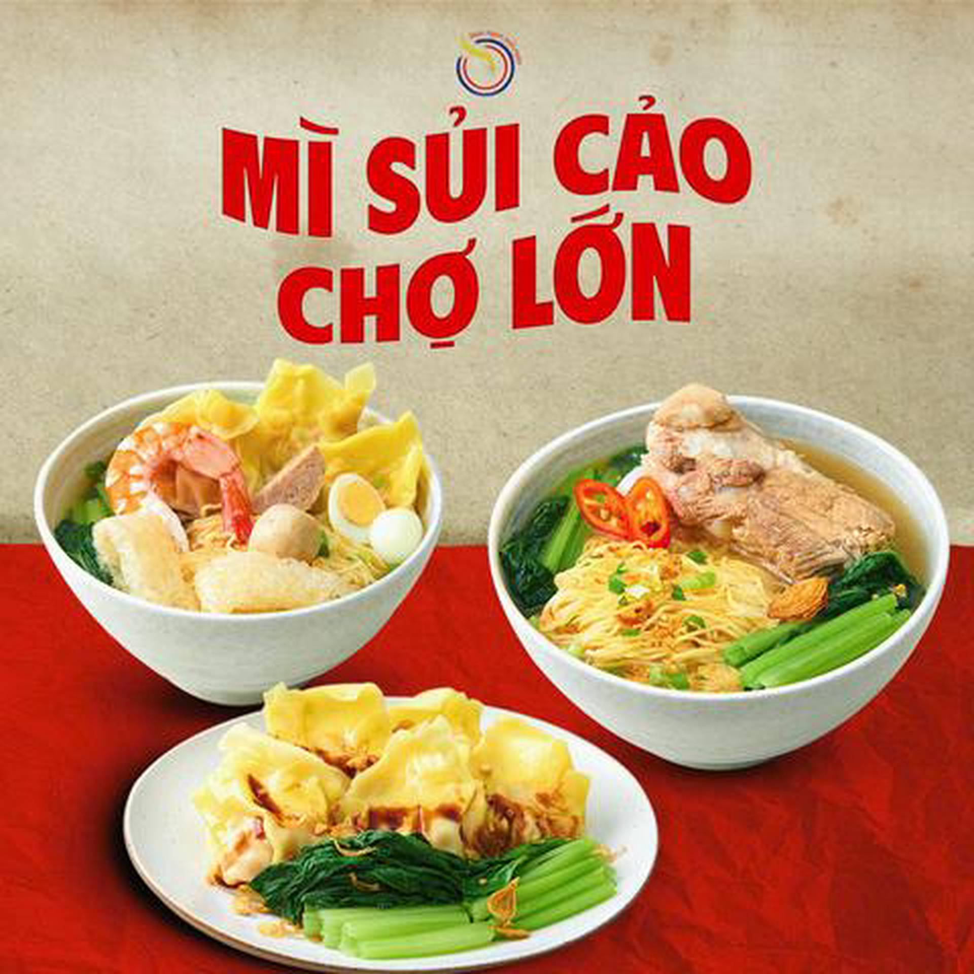 Hình ảnh Mì Sủi Cảo Chợ Lớn - Gò Dầu