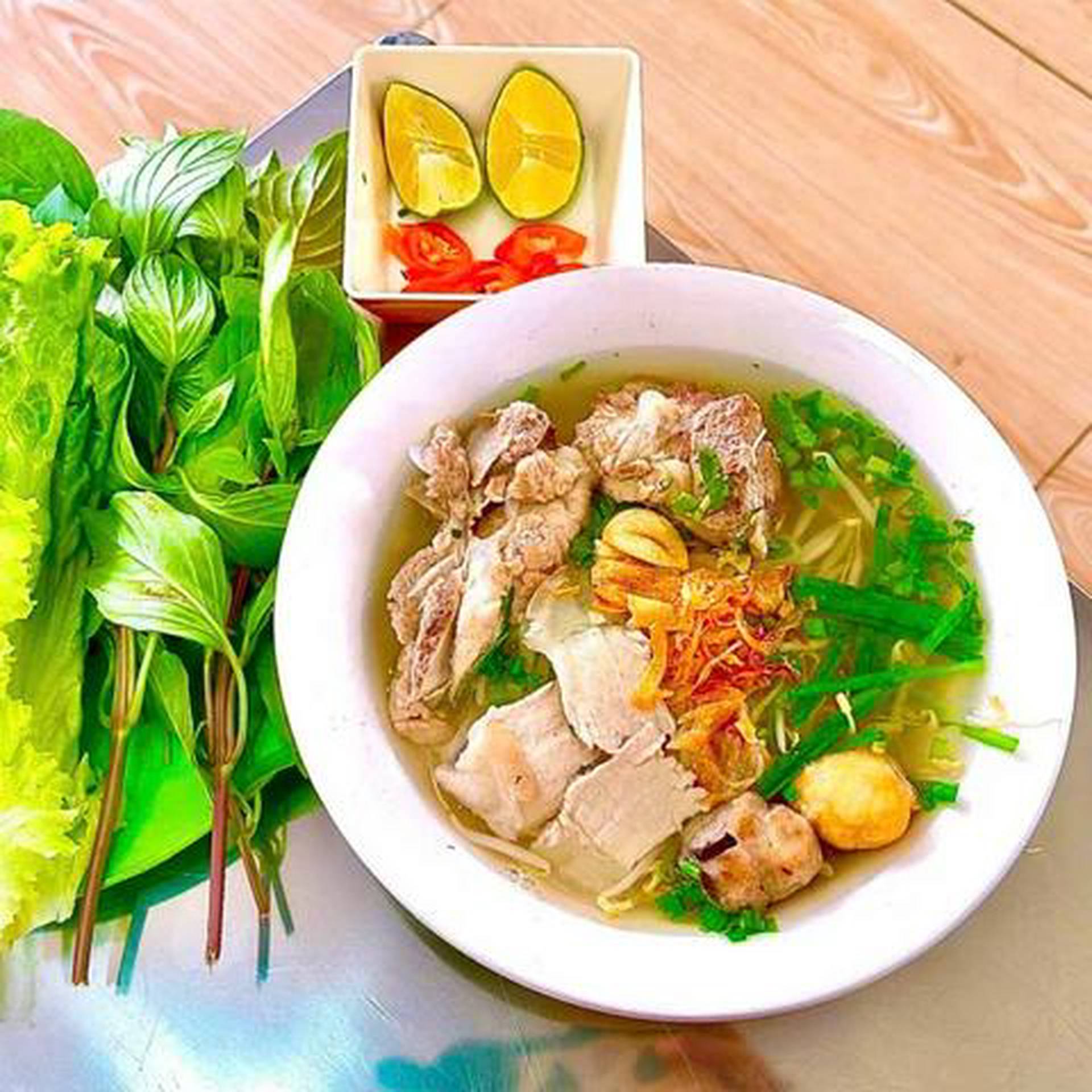 Hình ảnh Hủ Tiếu Thái Lan Gò Vấp 20k - Lê Đức Thọ