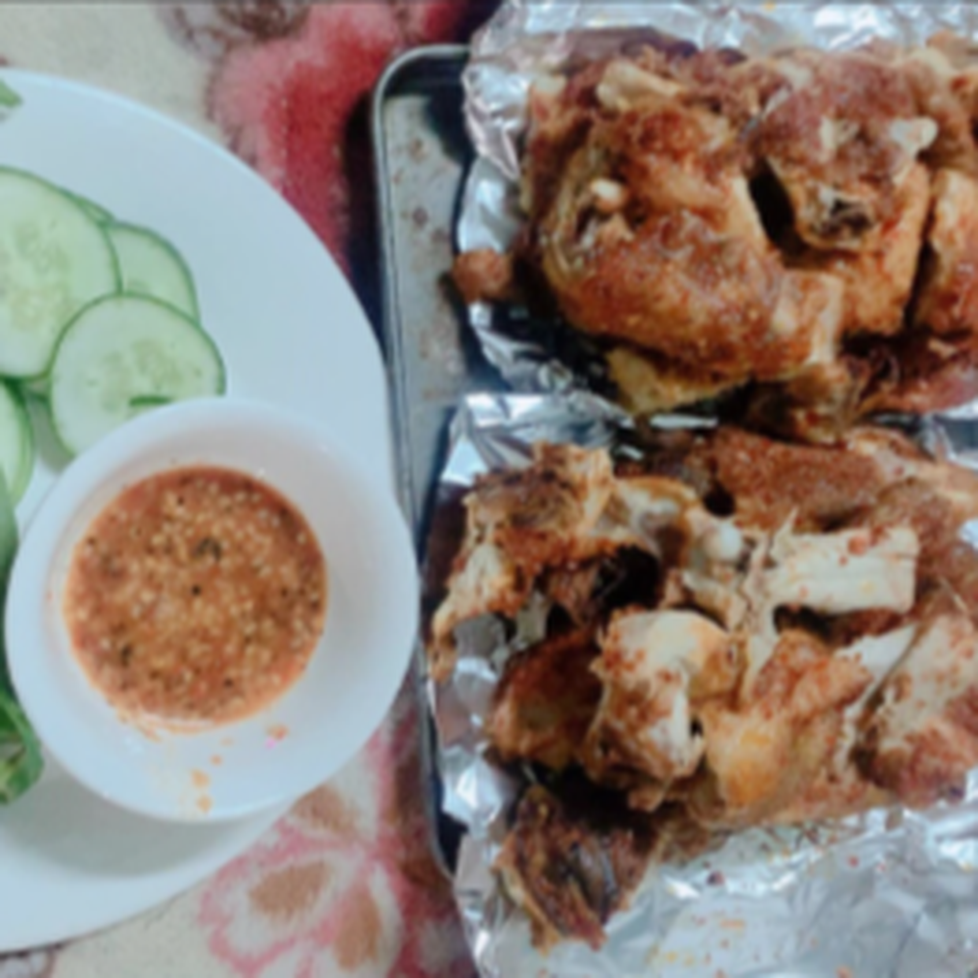 Hình ảnh Gà Nướng 49 - Ung Văn Khiêm