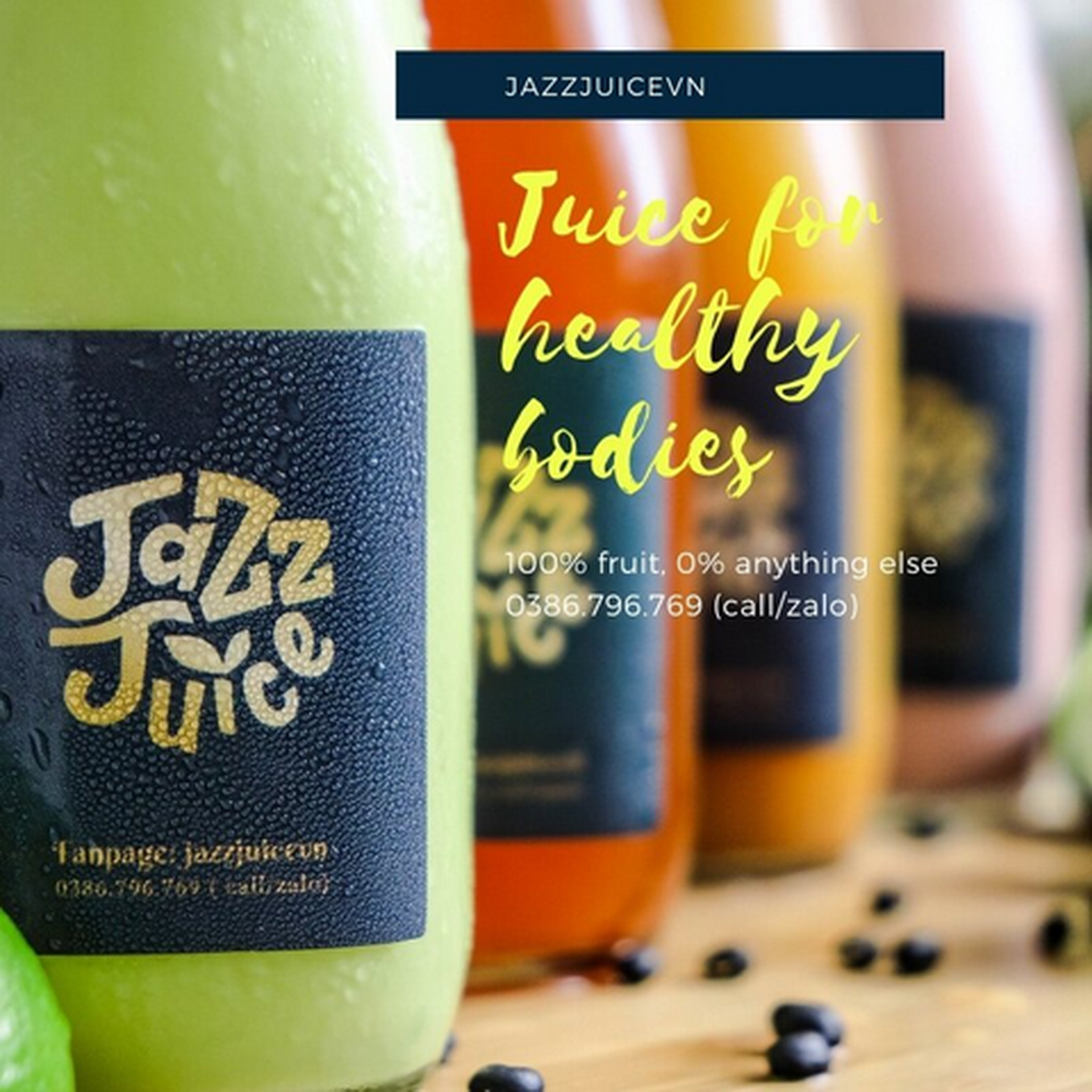 Hình ảnh Jazzjuice - Nước Ép & Sinh Tố - Đoàn Văn Bơ