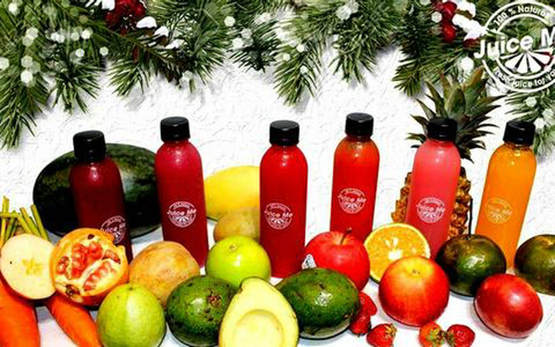 Hình ảnh Juice Me - Sinh Tố Nước Ép Trái Cây - Cống Quỳnh
