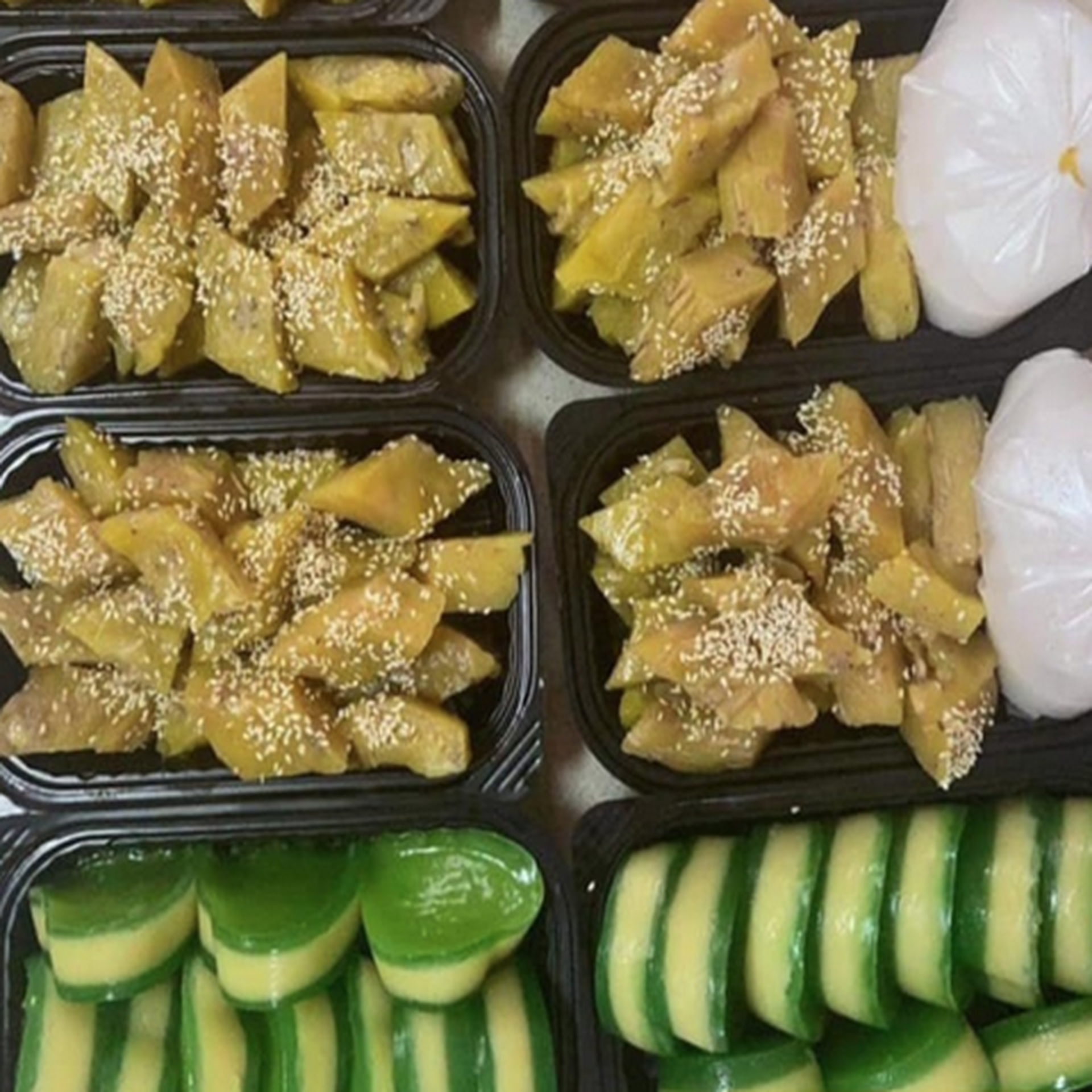 Hình ảnh Bánh Bò Thốt Nốt Thu Phan - Nguyễn Trãi