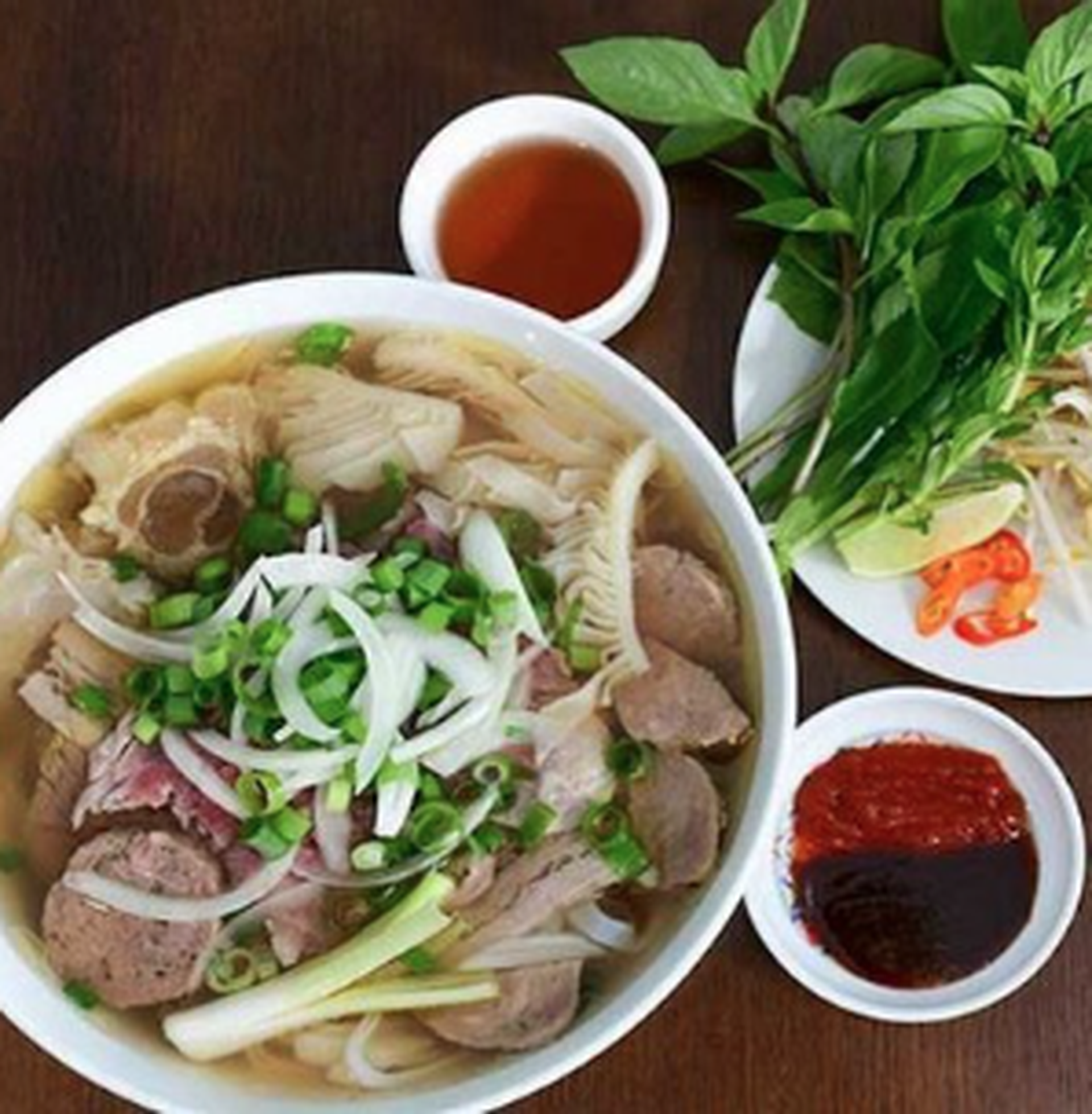 Hình ảnh Phở Thắng - Trần Xuân Soạn