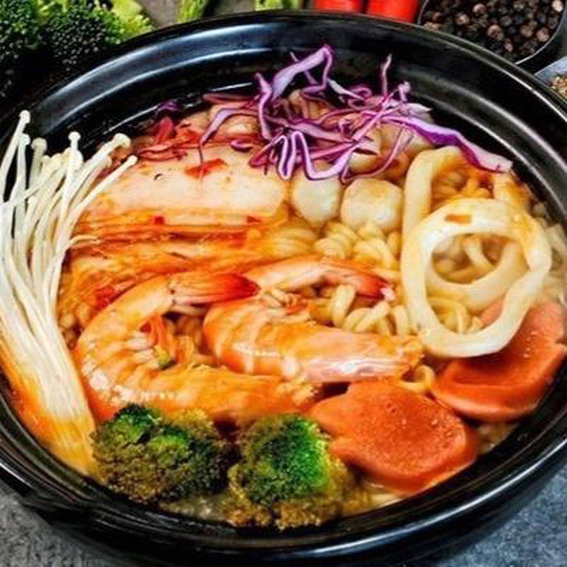 Hình ảnh Mì Cay Hai Duyên - Mì Trộn & Nước Ép - Tân Quý