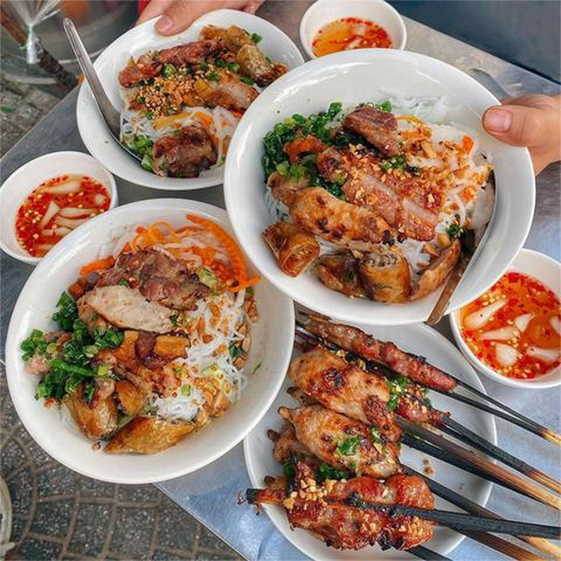 Hình ảnh  Bánh Hỏi & Bún Thịt Nướng Kim Yến - An Dương Vương