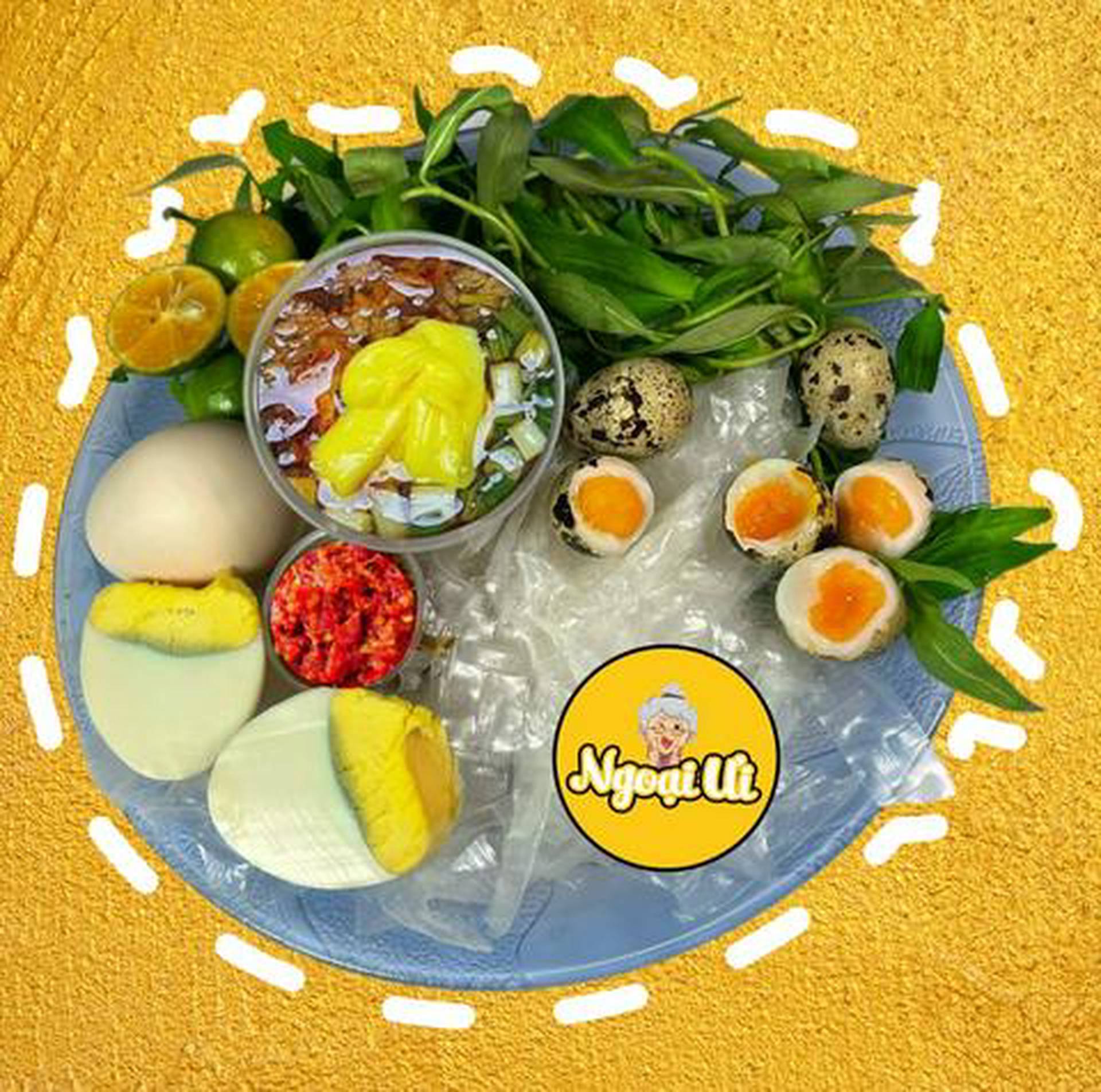 Hình ảnh Bánh Tráng Chấm Ngoại Ưi - Nguyễn Cảnh Chân