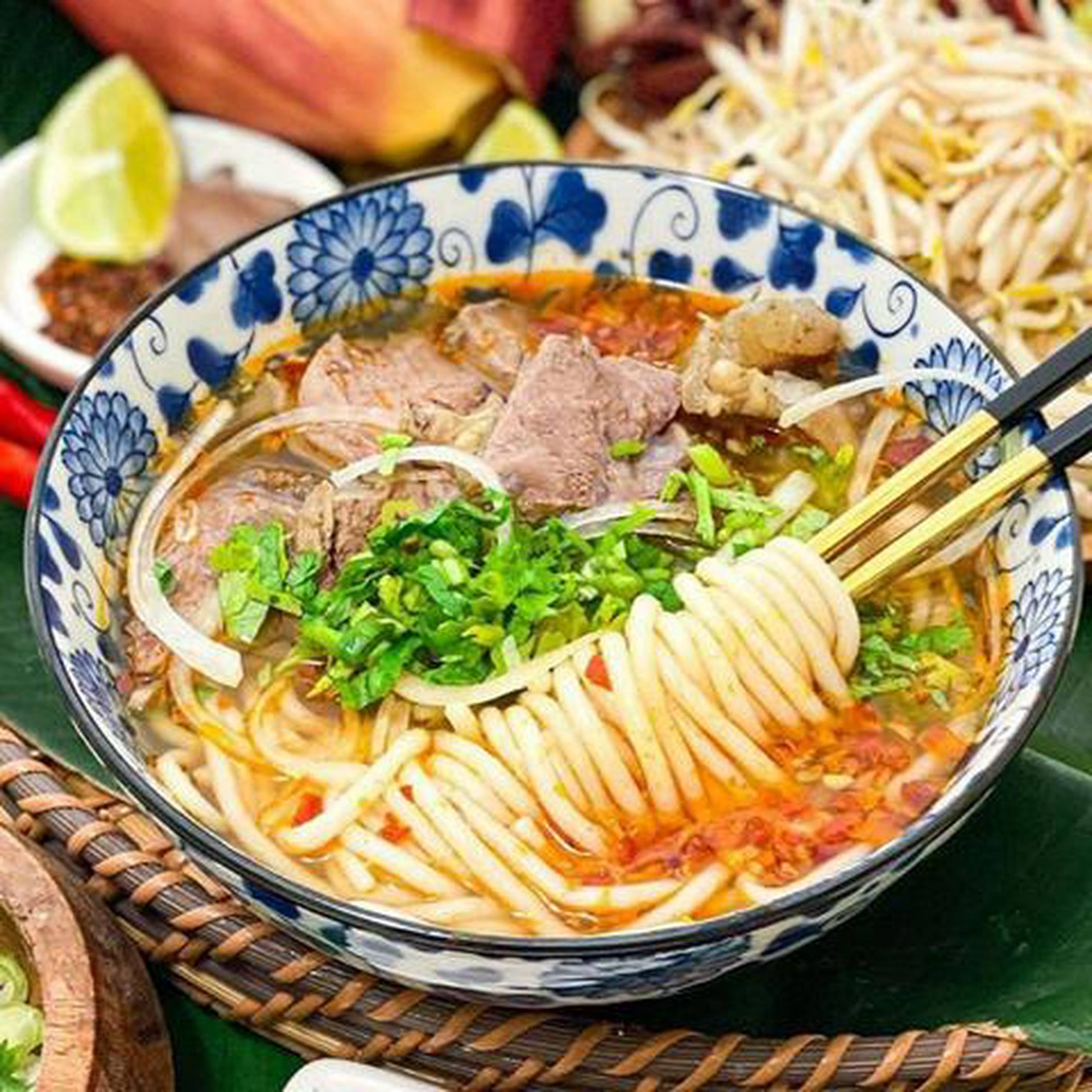 Hình ảnh Phở Chay và Bún Bò Chay Diệu Tâm - Nơ Trang Long