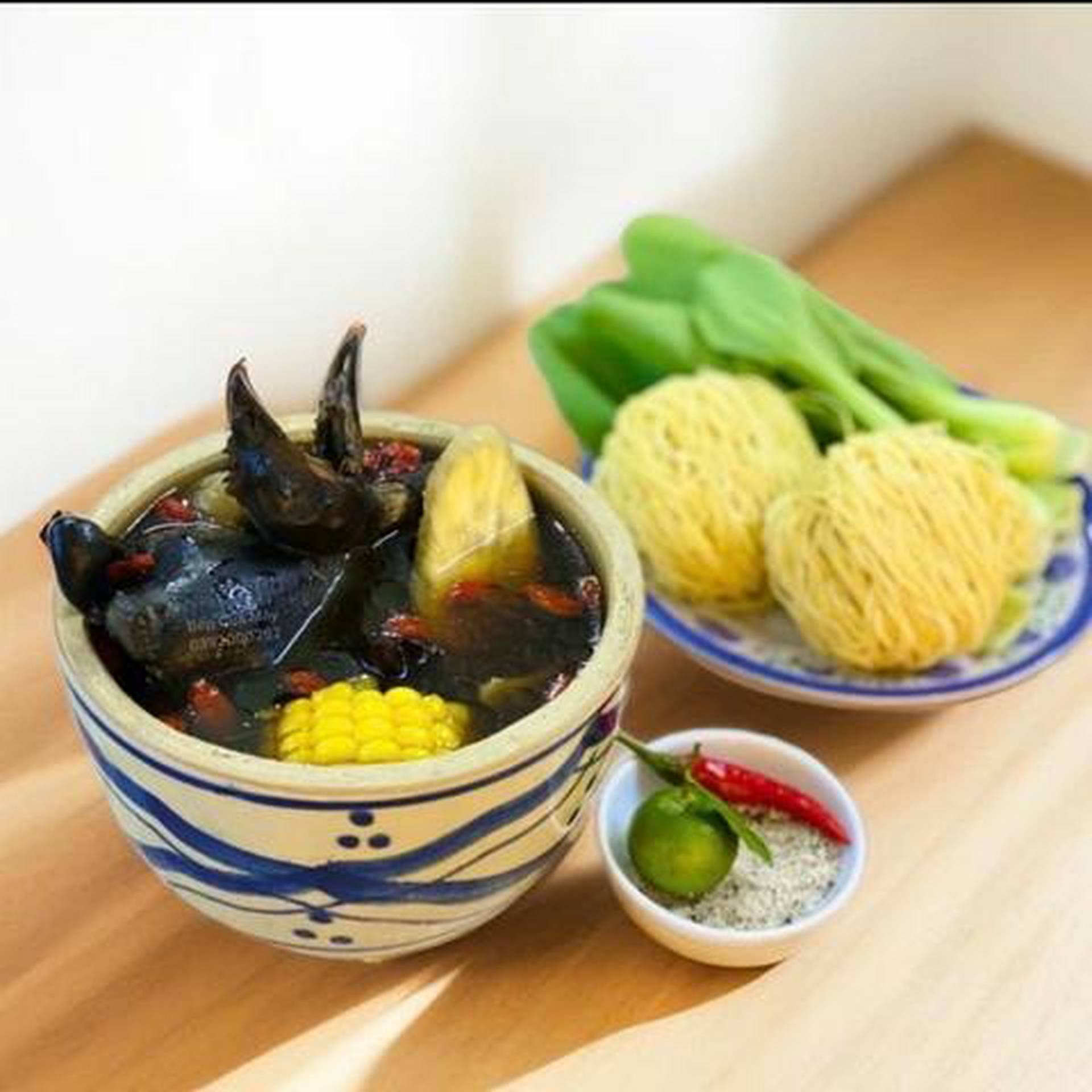 Hình ảnh Gà Ác Tiềm Thuốc Bắc - Phạm Ngũ Lão 