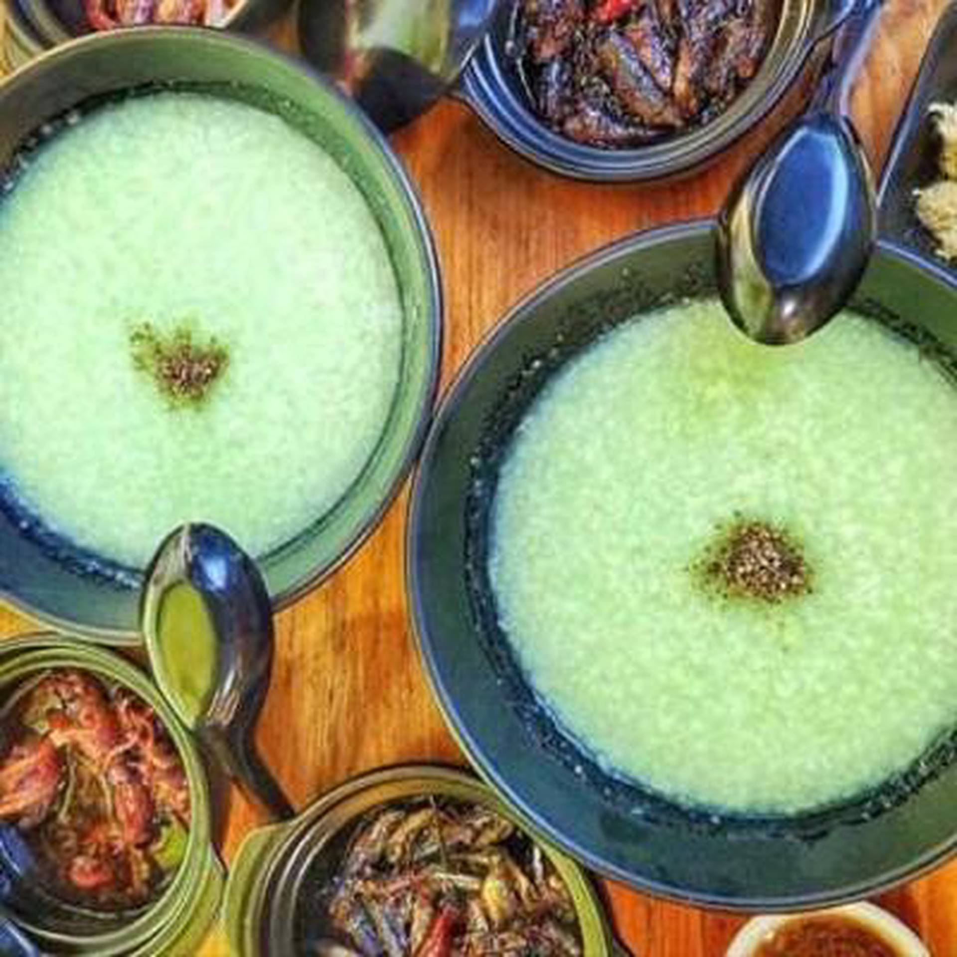 Hình ảnh Cháo Trắng Lá Dứa - Âu Cơ