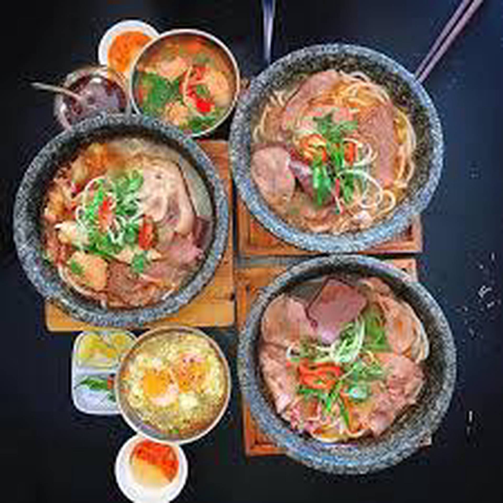 Hình ảnh Bún Bò Thố Đá 3 Miền - Lữ Gia