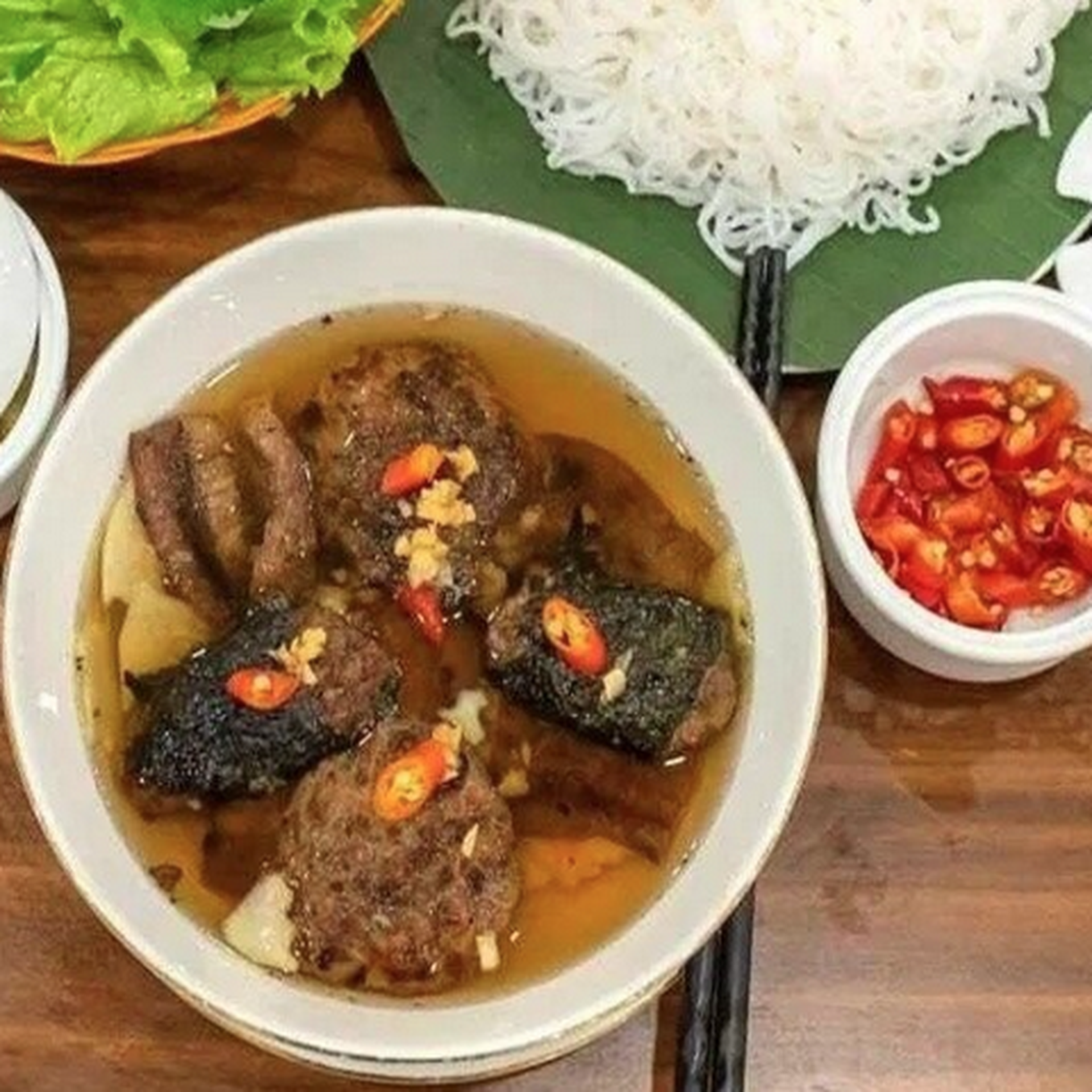 Hình ảnh Lộc Quán - Bún Chả Hà Nội - Trần Bình Trọng