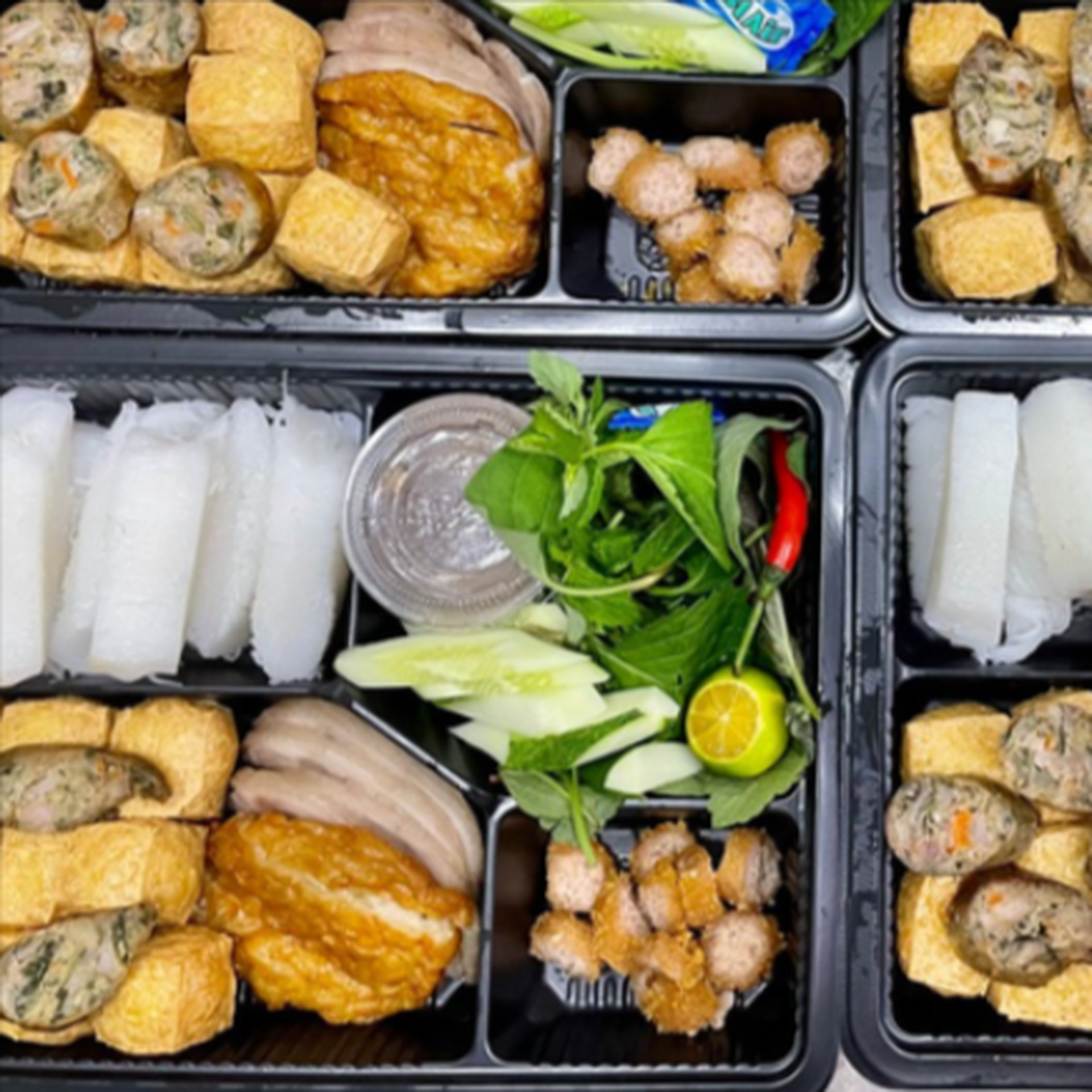 Hình ảnh Bún Đậu Mắm Tôm Thương Đặng Quán - Hồ Ngọc Cẩn