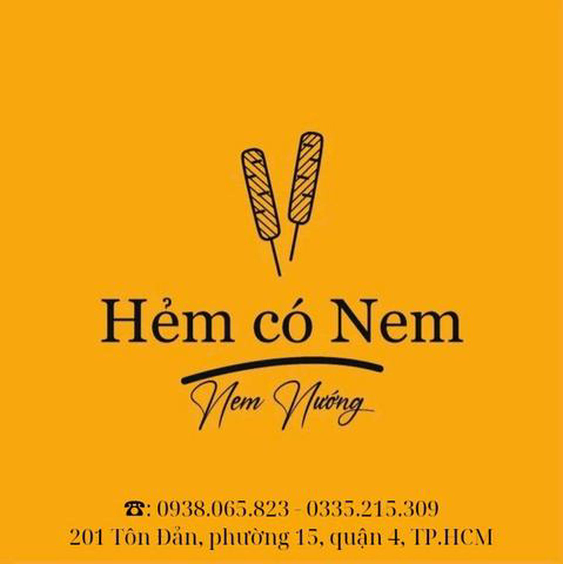 Hình ảnh Hẻm Có Nem - Nem Nướng - Tôn Đản
