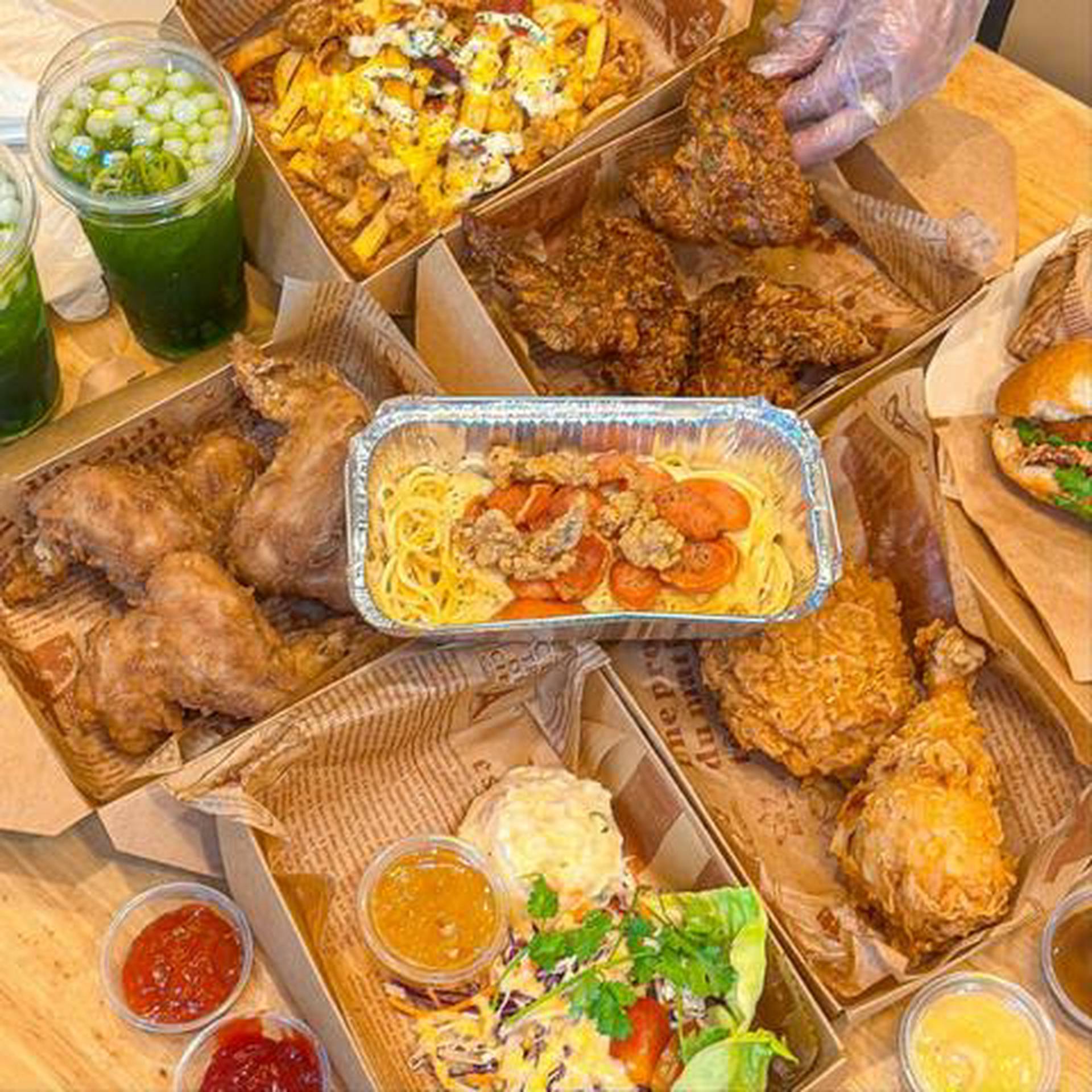 Hình ảnh PLV Chicken - Gà Rán & Cơm Gà - Đặng Văn Ngữ