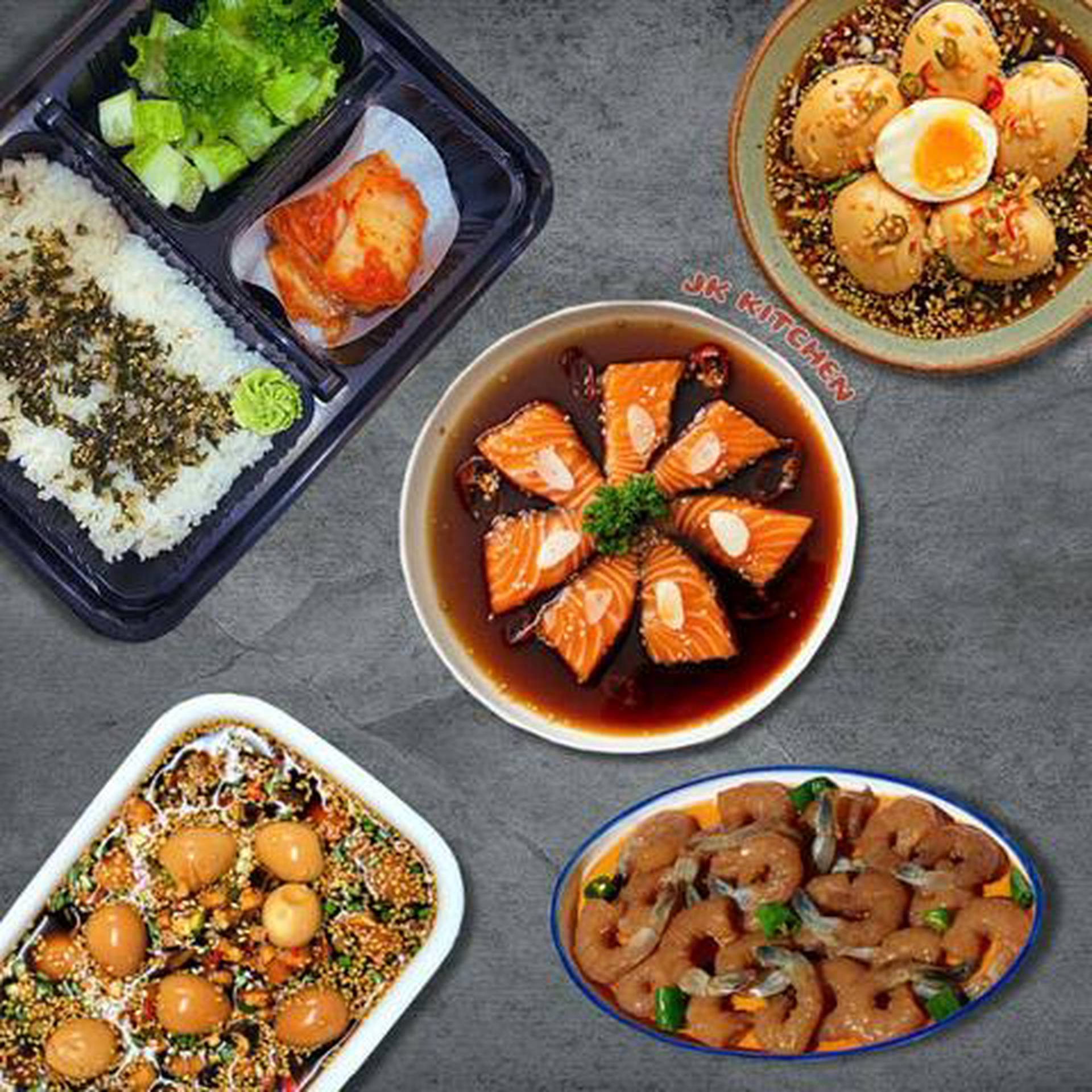 Hình ảnh JK Kitchen - Cá Hồi Ngâm Tương - Nguyễn Văn Trỗi