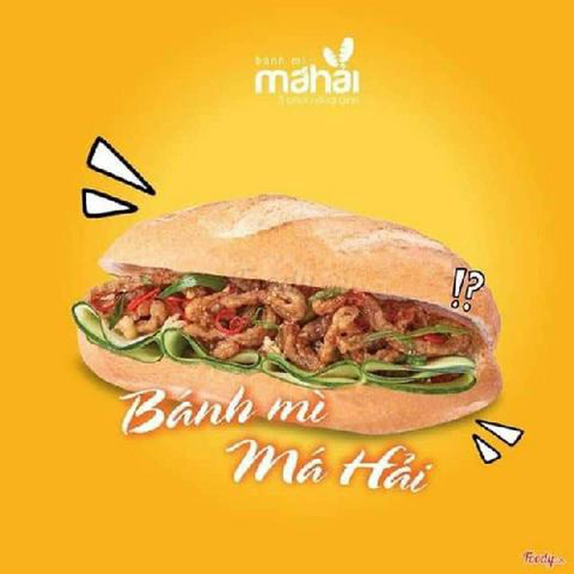 Hình ảnh Bánh Mì Chả Cá Biển Má Hải - Nghĩa Phát