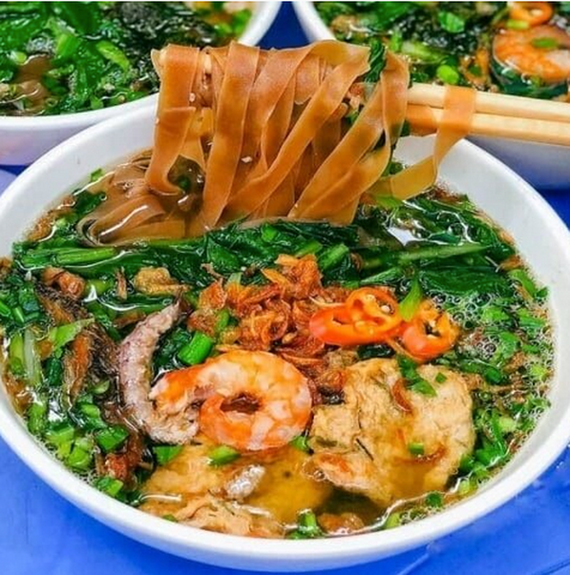 Hình ảnh Bếp Bà Tư Hương - Bánh Đa Cua & Canh Bún Ngon Quận 1 - Yersin