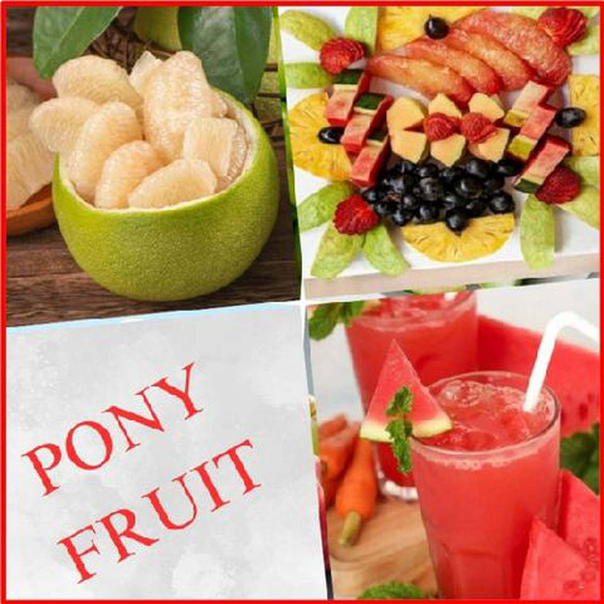 Hình ảnh PONY FRUIT - Trái Cây Cắt Sẵn & Mì Trộn Indomie Cá Viên  - Đường 44