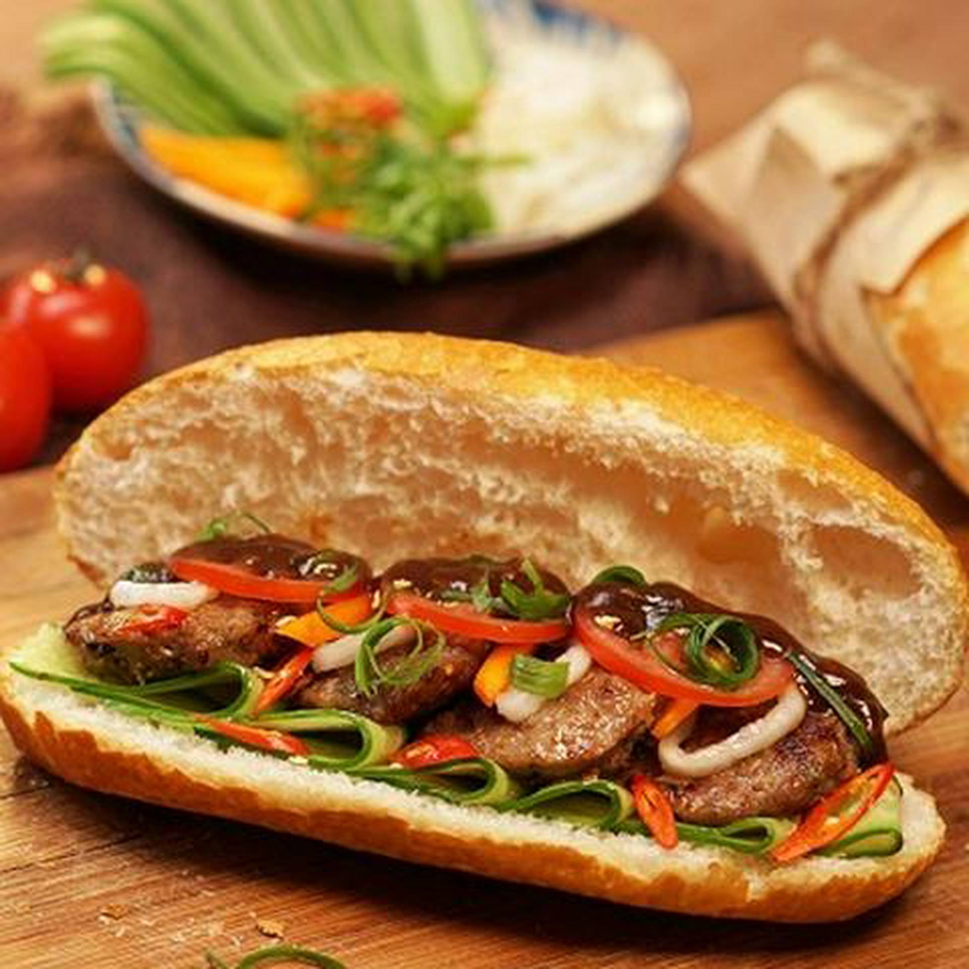 Hình ảnh Bánh Mì Thịt Nướng Hoàng Long - Nguyễn Đình Chiểu