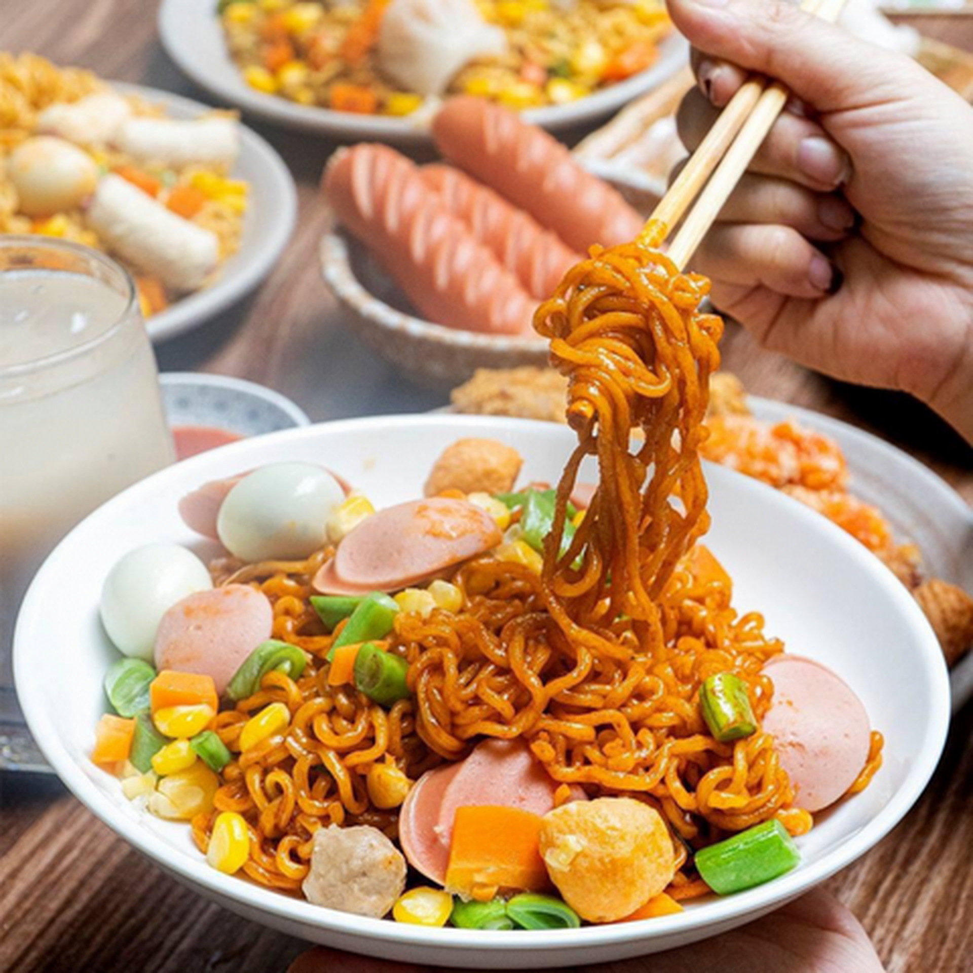 Hình ảnh Mì Trộn Indomie 0596 - Vườn Lài
