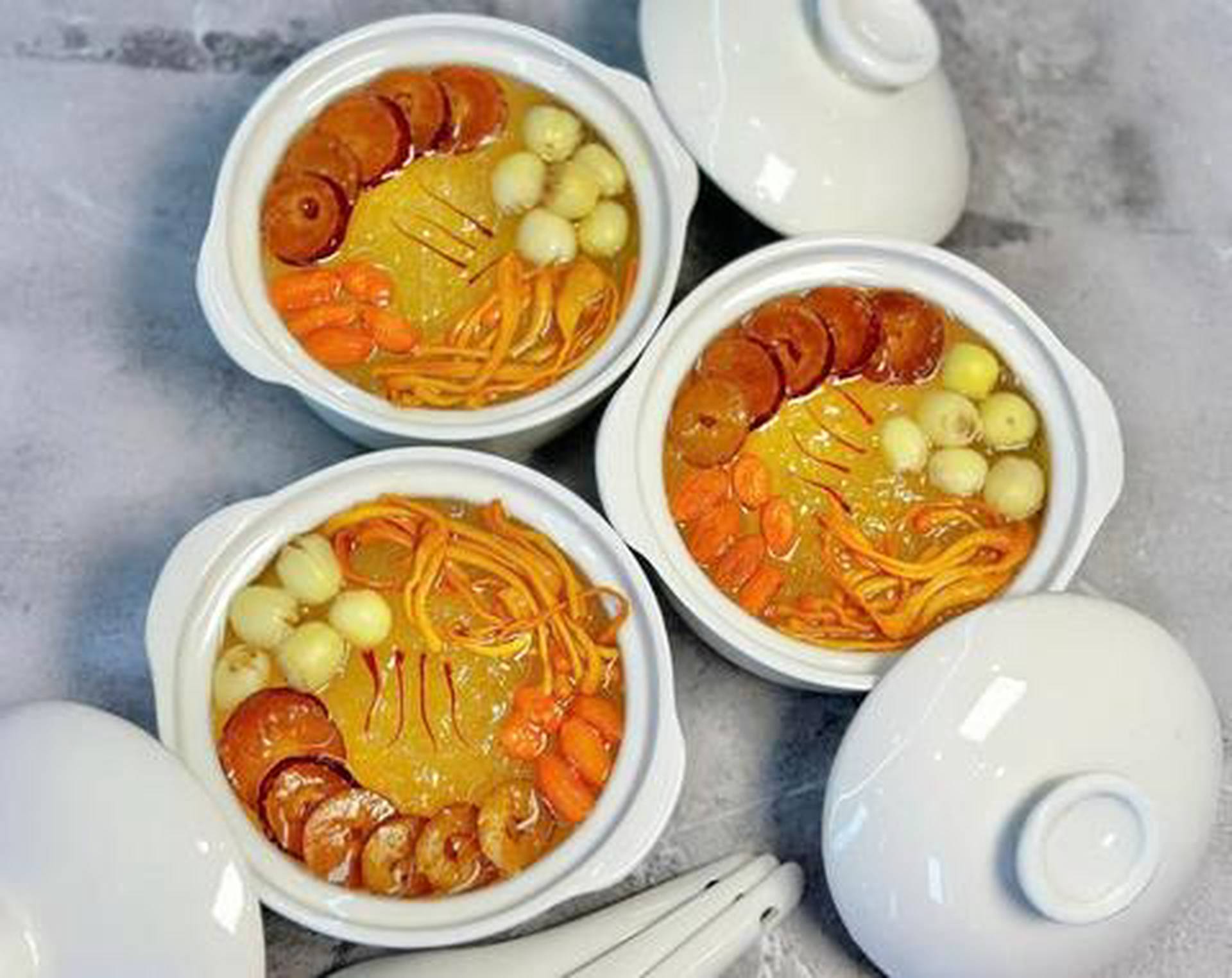 Hình ảnh Yến Chưng Tươi & Sữa Chua Yến Pink Vũ - Chung Cư Kingdom 101