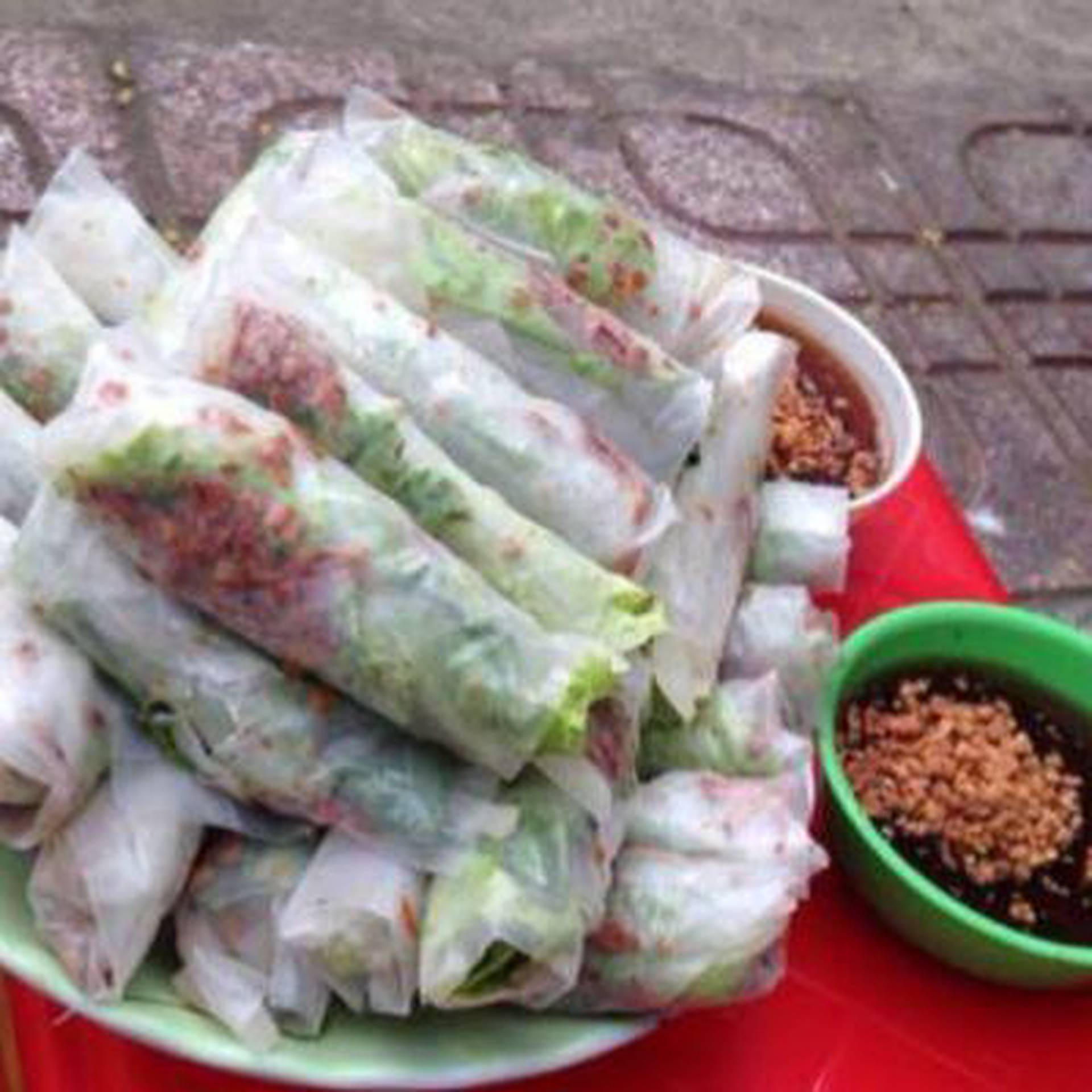 Hình ảnh Cô Liên - Gỏi Cuốn & Bò Bía - Bùi Thế Mỹ