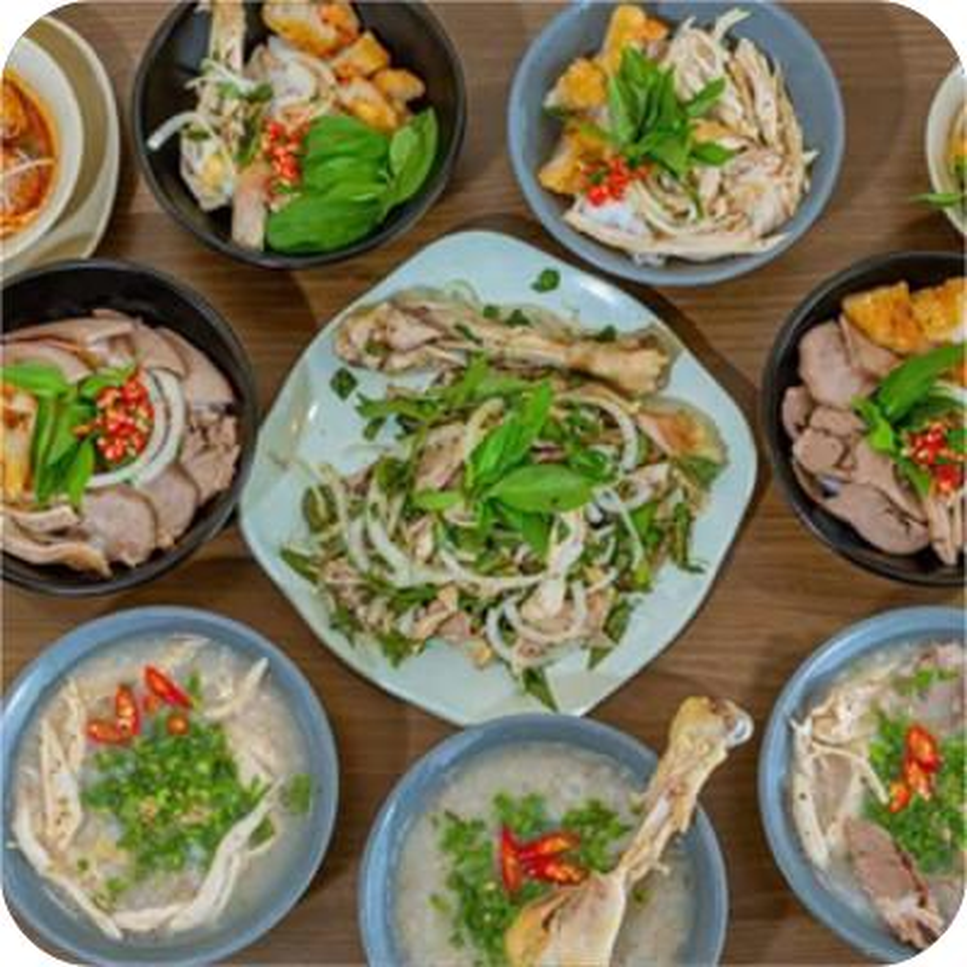 Hình ảnh Bánh Ướt Lòng Gà Trang Đà Lạt - Chính Gốc Since 1979 - Trần Bình Trọng