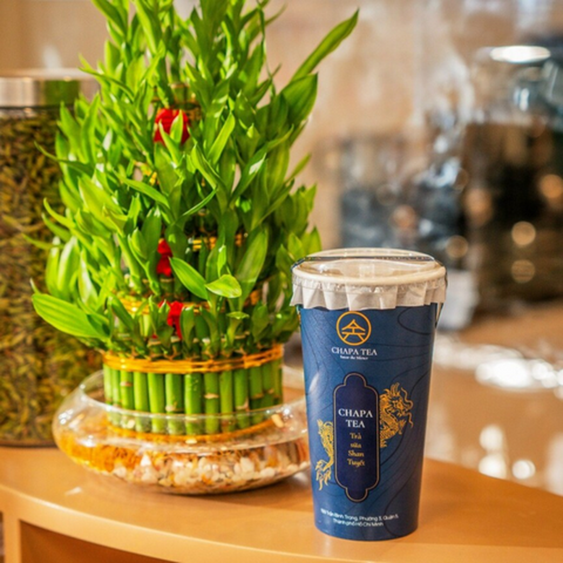 Hình ảnh Chapa Tea - Trà Sữa Shan Tuyết - Trần Bình Trọng