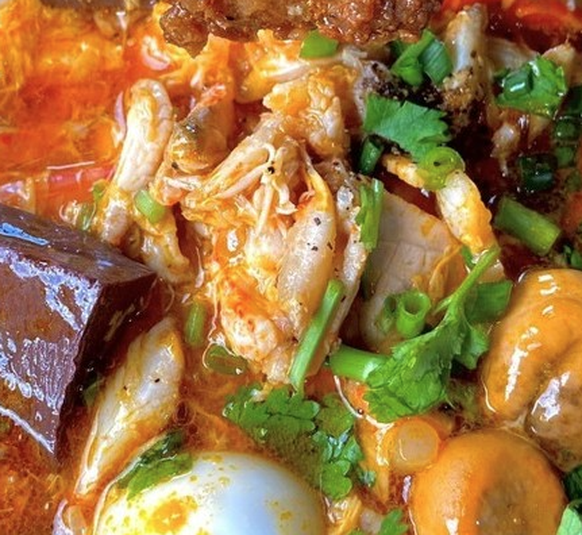 Hình ảnh Bánh Canh Cua Gánh Thuý - Hoa Cau