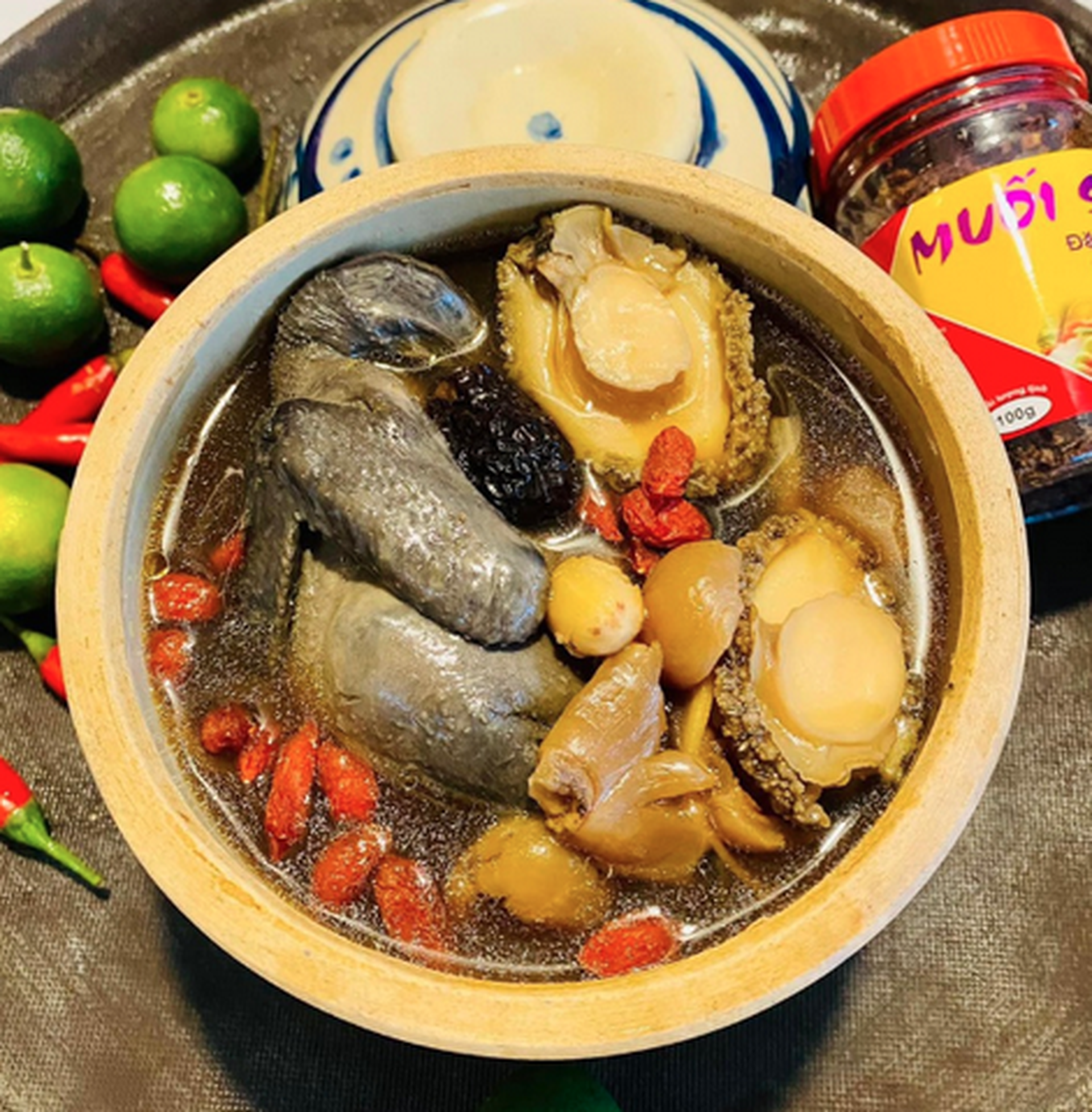 Hình ảnh Gà Ác Tiềm Thuốc Bắc 181 - Trường Chinh