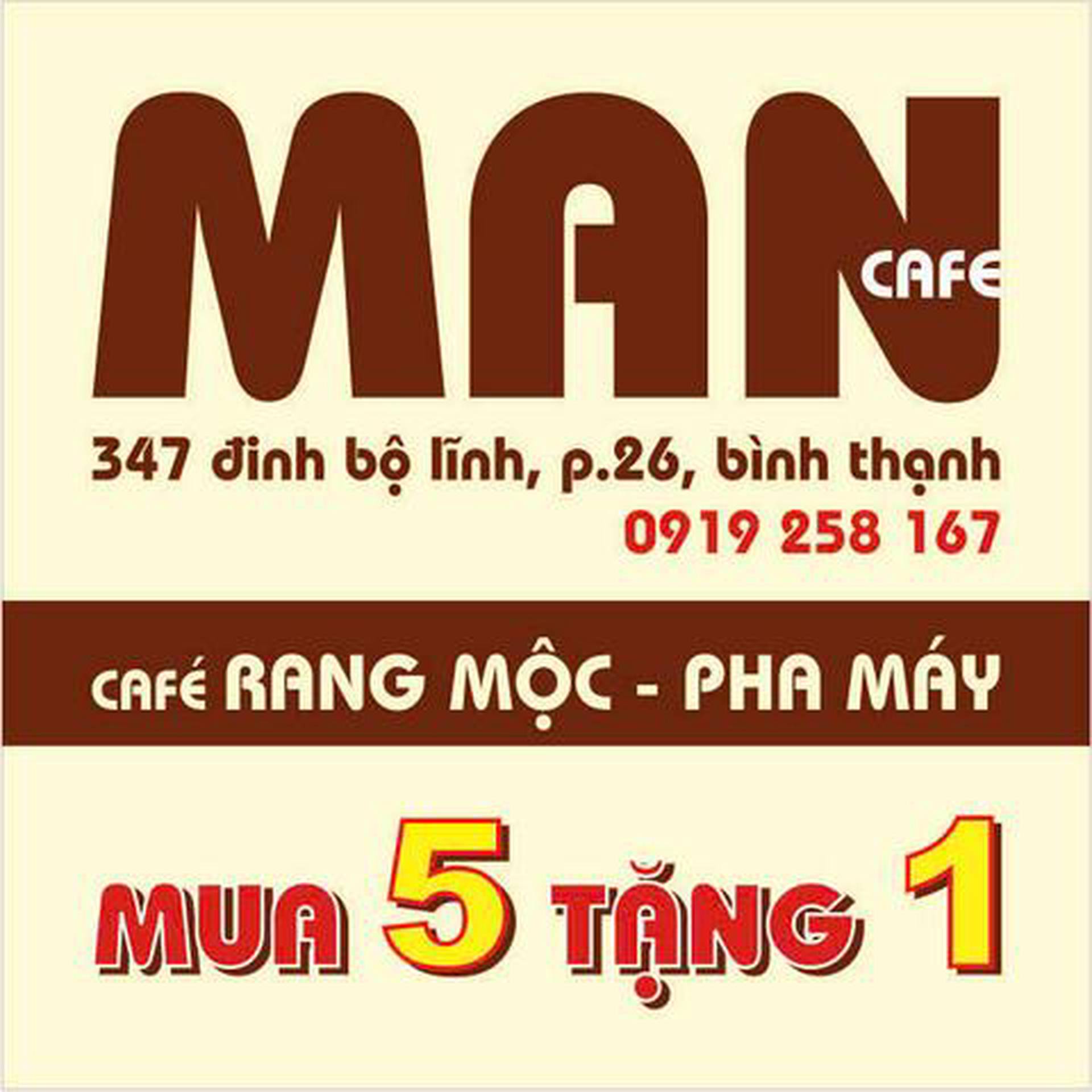 Hình ảnh Man Cafe - Đinh Bộ Lĩnh