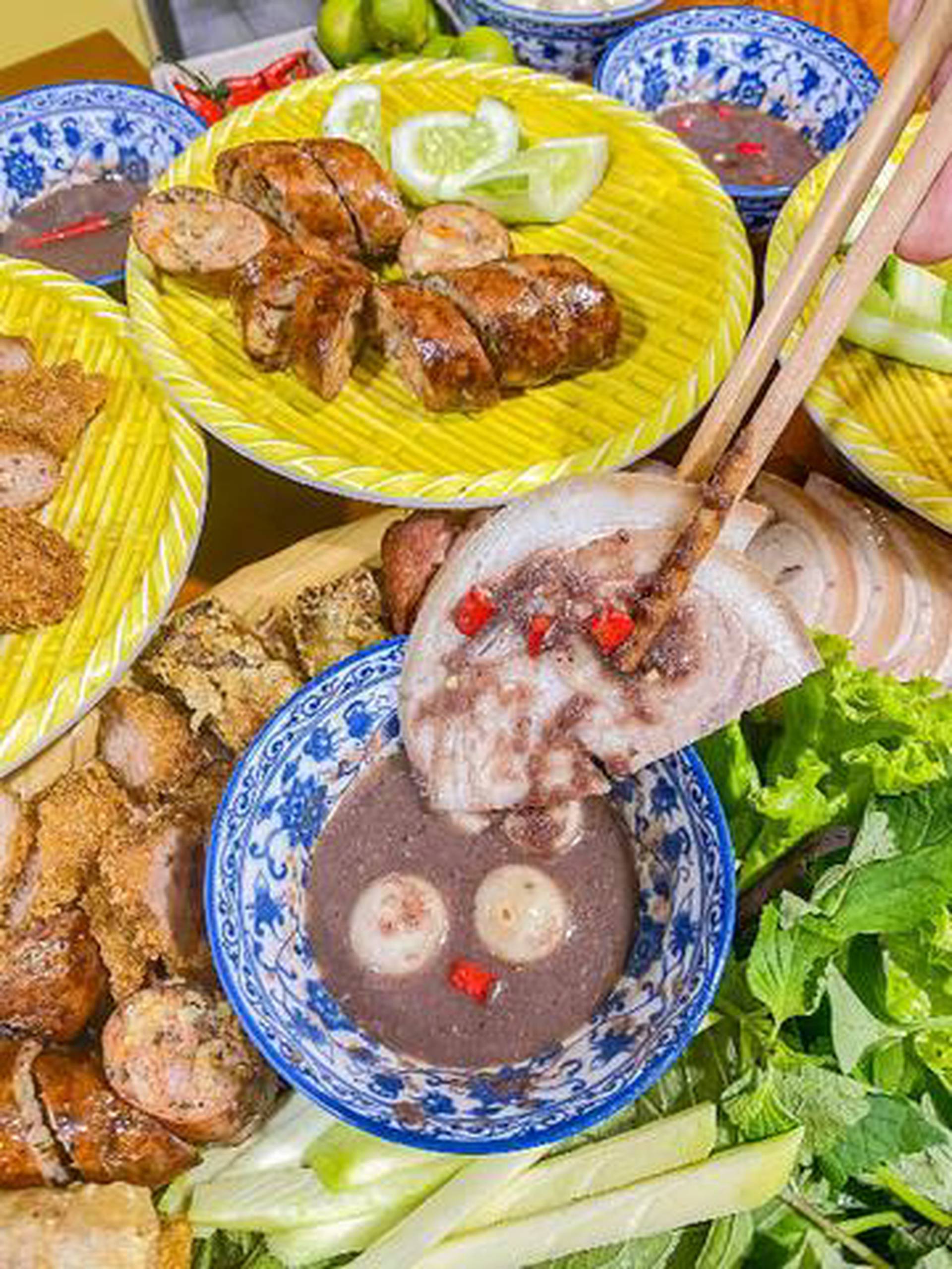 Hình ảnh Bún Đậu Mắm Tôm - Làng Bún Đậu - Lê Lợi