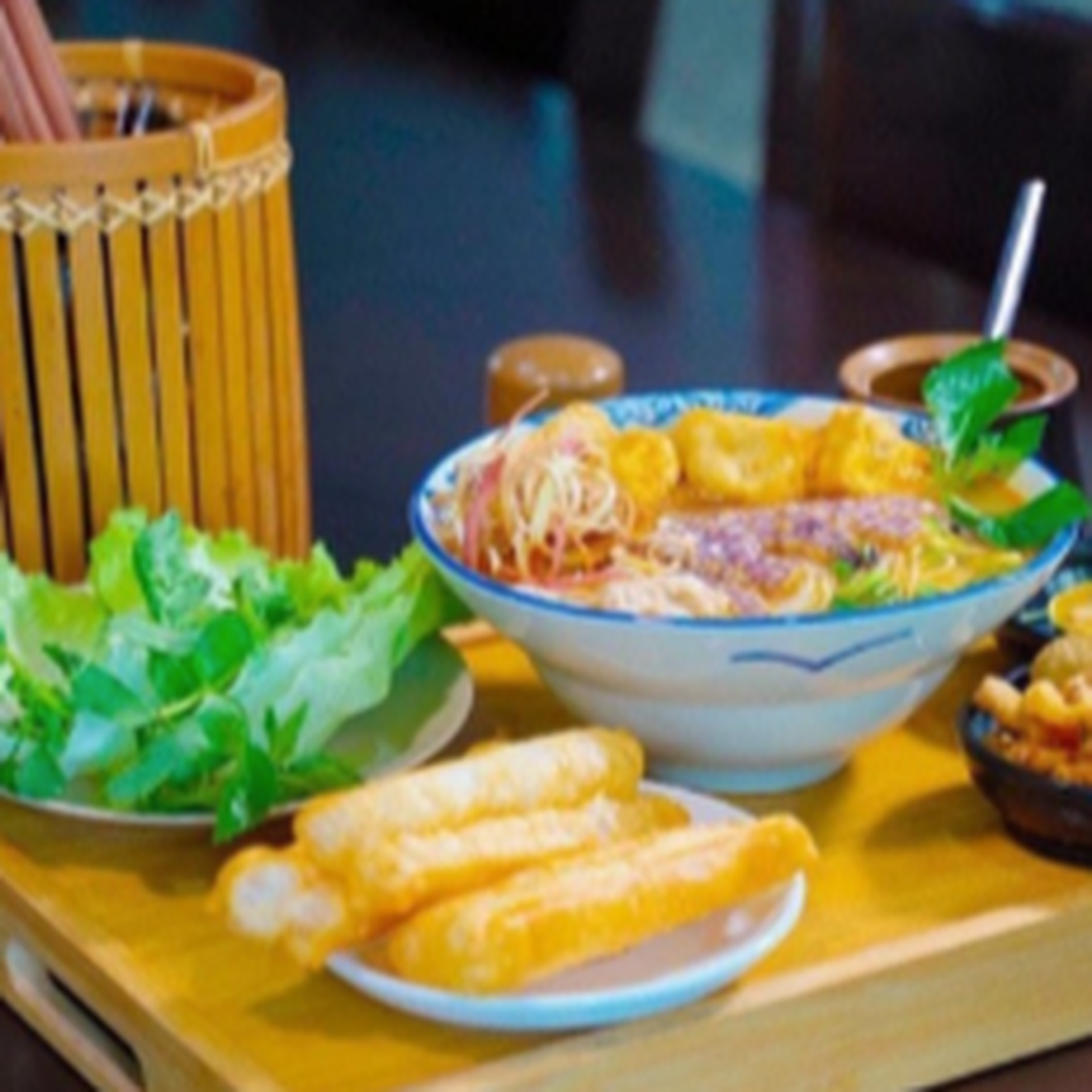 Hình ảnh Bún Riêu Tóp Mỡ Sườn Sụn Cô Thuỷ Béo - Bờ Bao Tân Thắng 