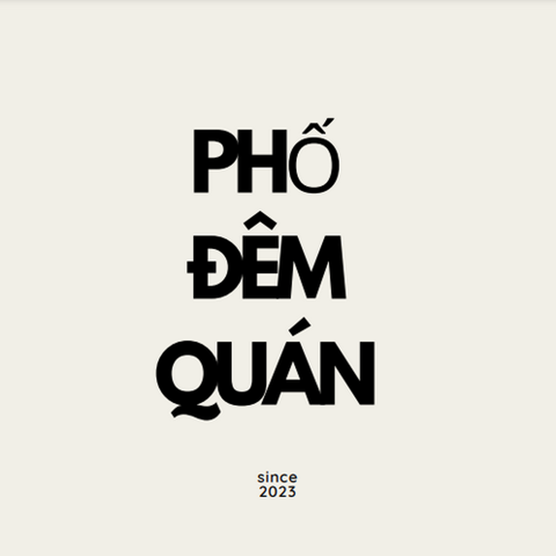 Hình ảnh Phố Đêm Quán - Thoại Ngọc Hầu