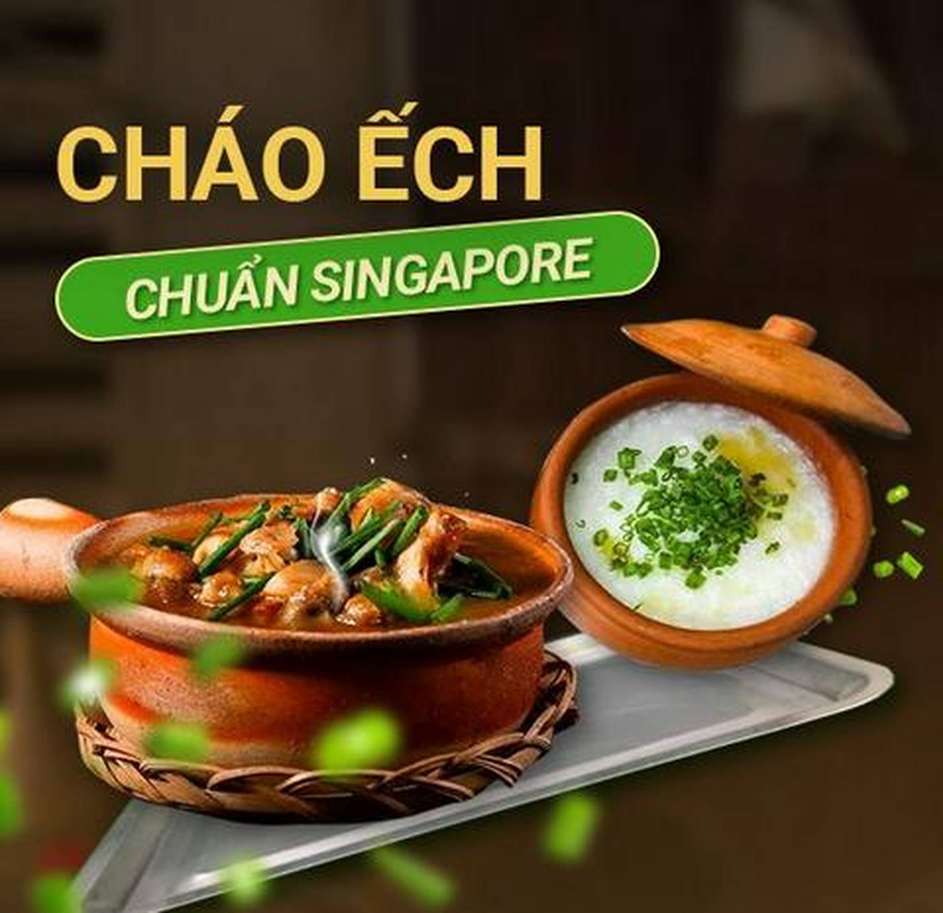 Hình ảnh Cháo Ếch Singapore Đại - Lê Văn Lương