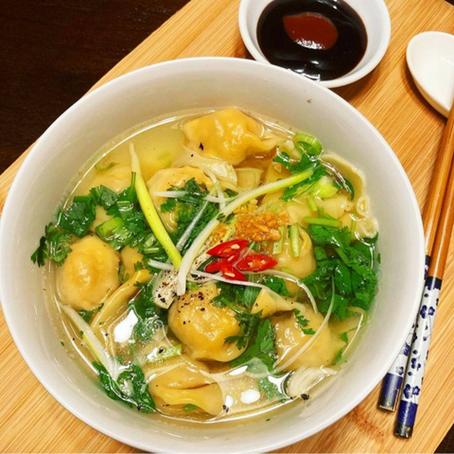 Hình ảnh Mì Sủi Cảo Duyên Ký - Nhiêu Tứ