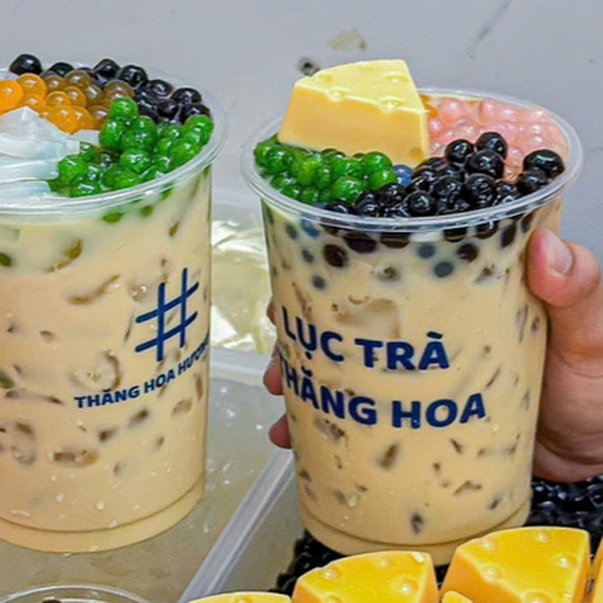 Hình ảnh Trà Sữa Lục Trà Thăng Hoa - Cao Đạt