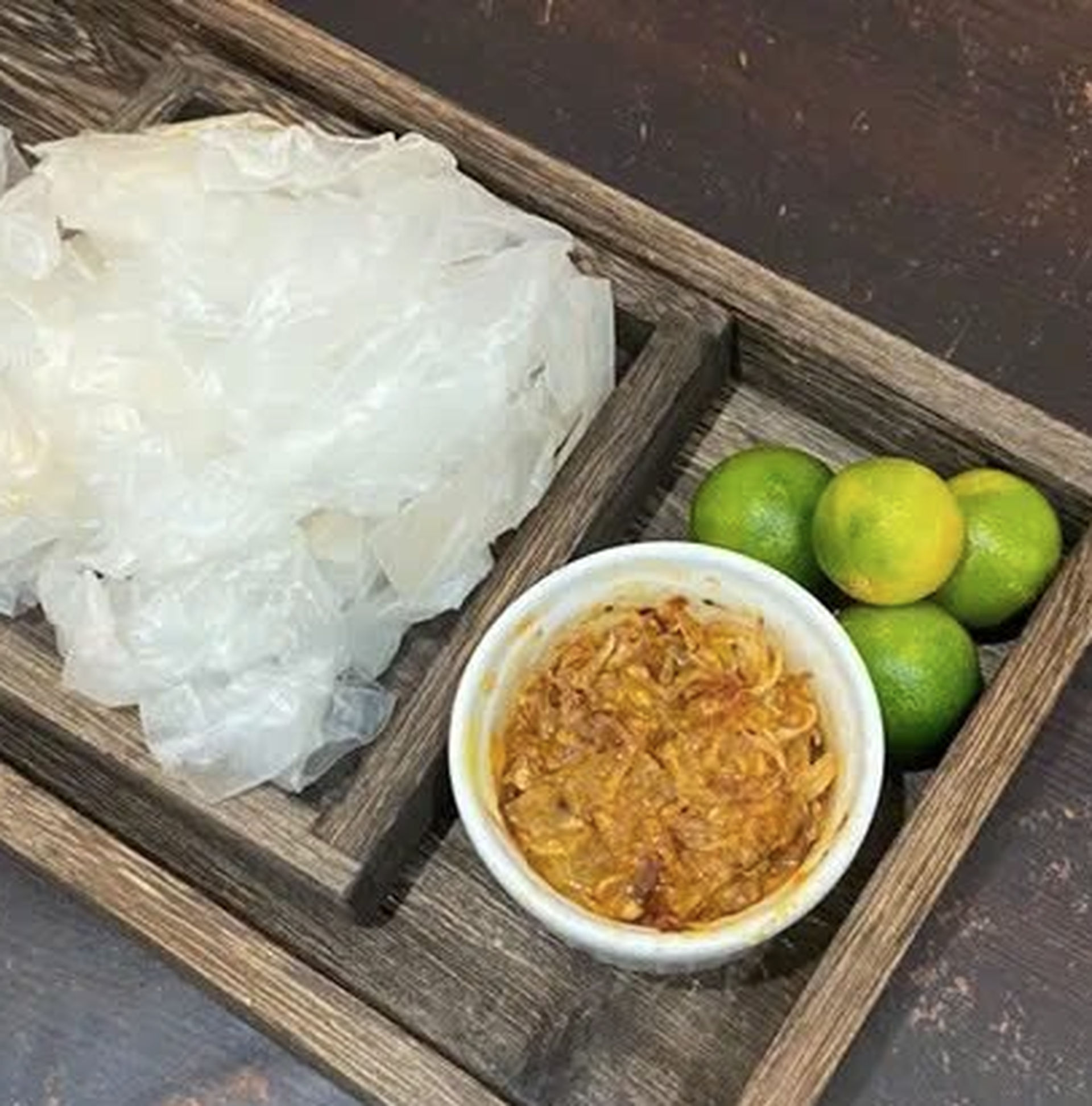 Hình ảnh Hành Phi - Bánh Tráng Cô Tú - Trần Xuân Soạn