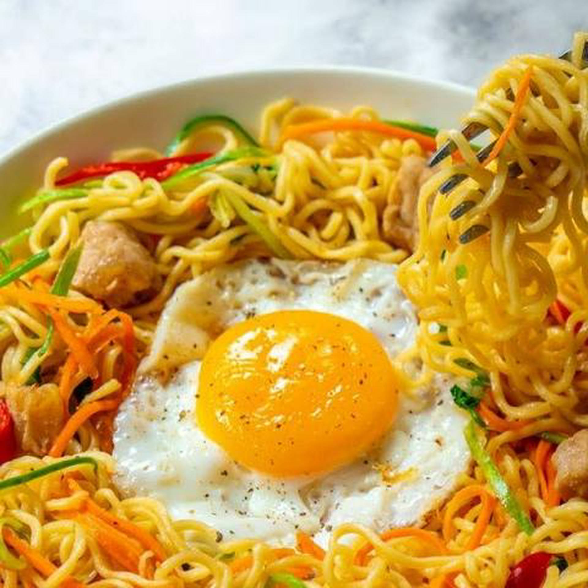 Hình ảnh Min Food Mì Trộn, Ăn Vặt Và Cà Phê - Đường 17