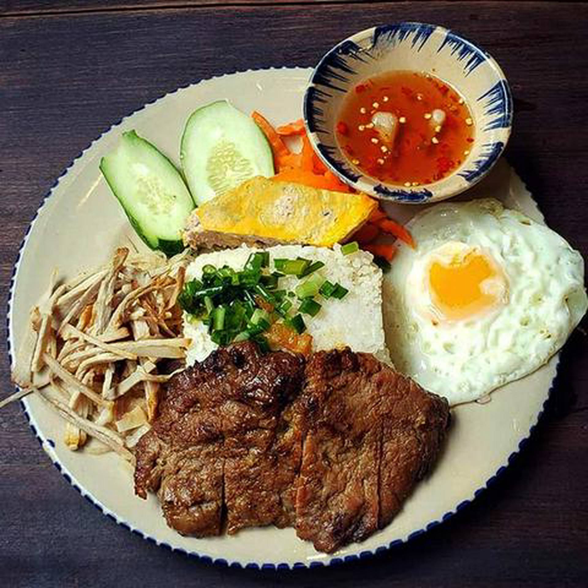 Hình ảnh Cơm Tấm 327 - Cơm Tấm & Cháo Vịt - An Dương Vương