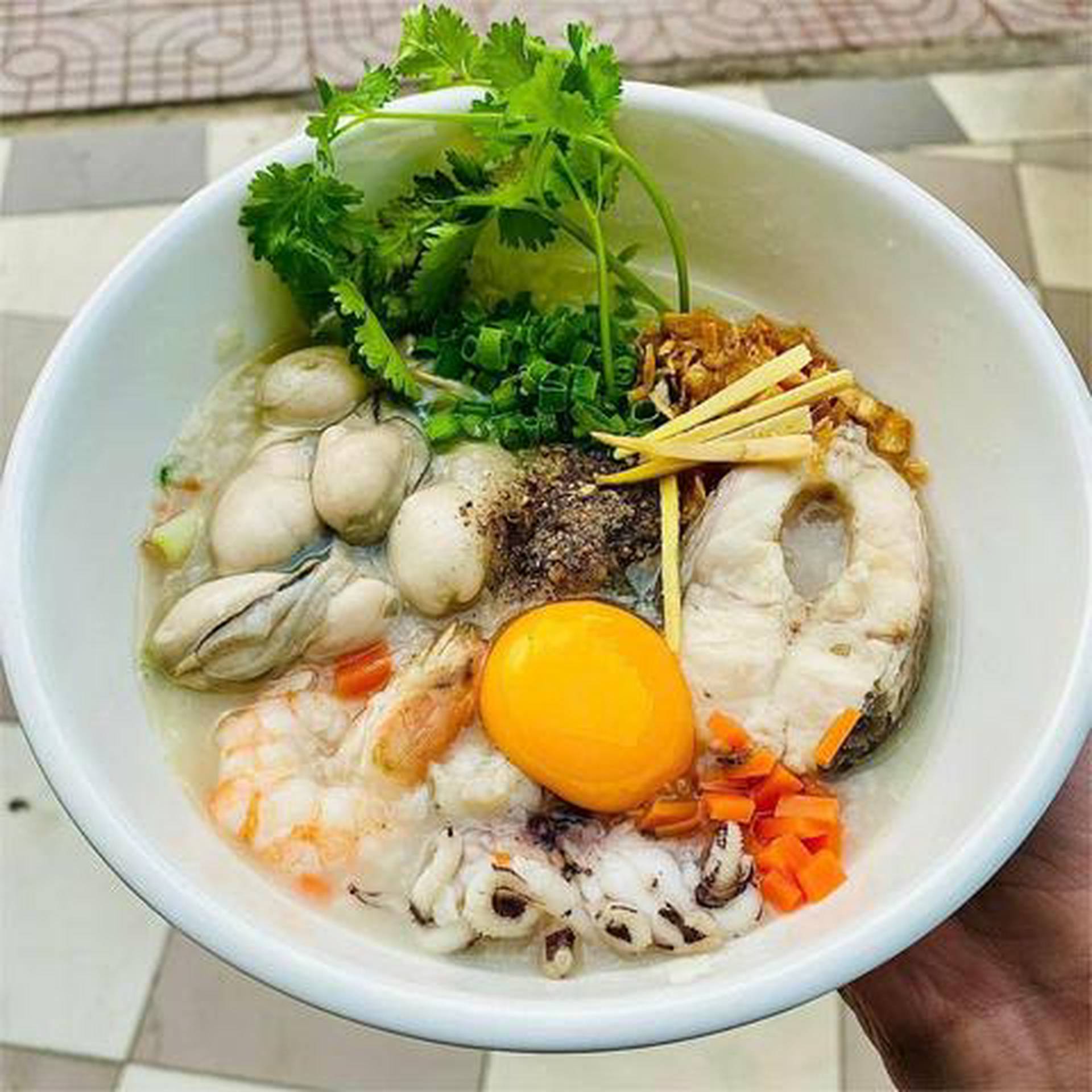 Hình ảnh Cháo Hàu Dương Nhỏ - Lê Sát