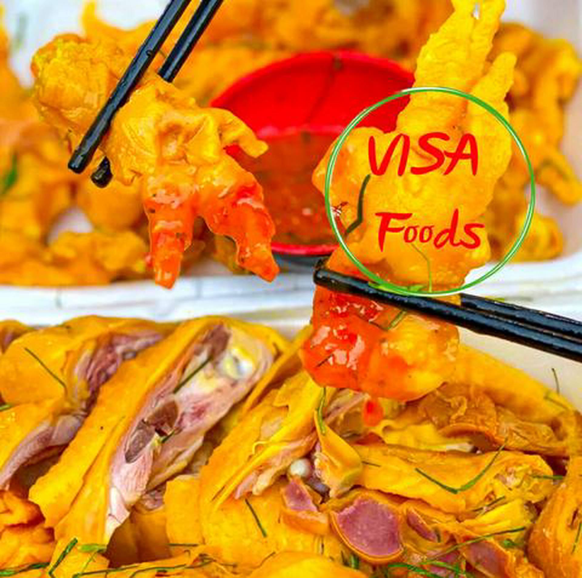Hình ảnh Visa Foods - Gà Ủ Muối Hoa Tiêu & Chân Gà Ủ Muối - Ni Sư Huỳnh Liên