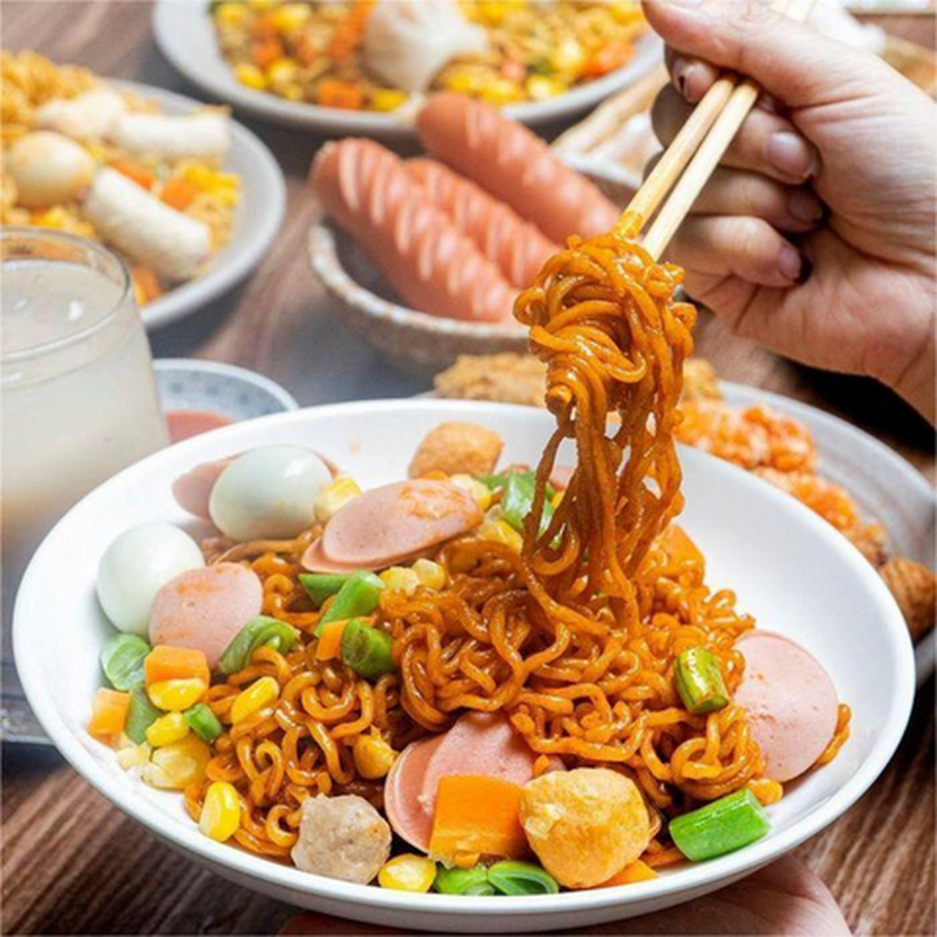 Hình ảnh Mì Trộn Chú Tư - Đặng Thùy Trâm