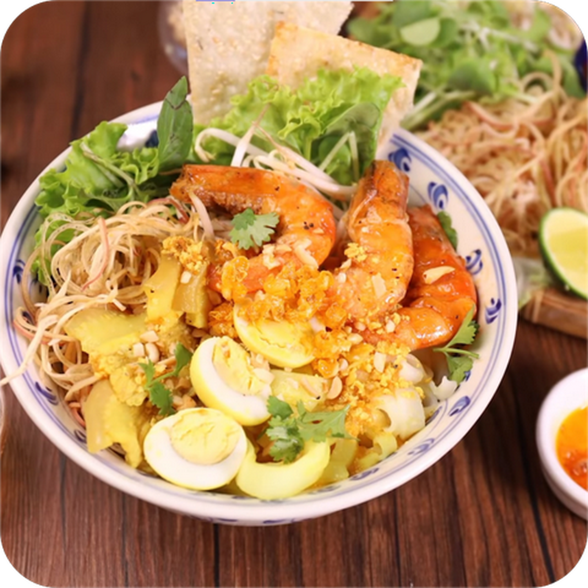 Hình ảnh Mì Quảng Phú Chiêm Xịn - Đường 3/2