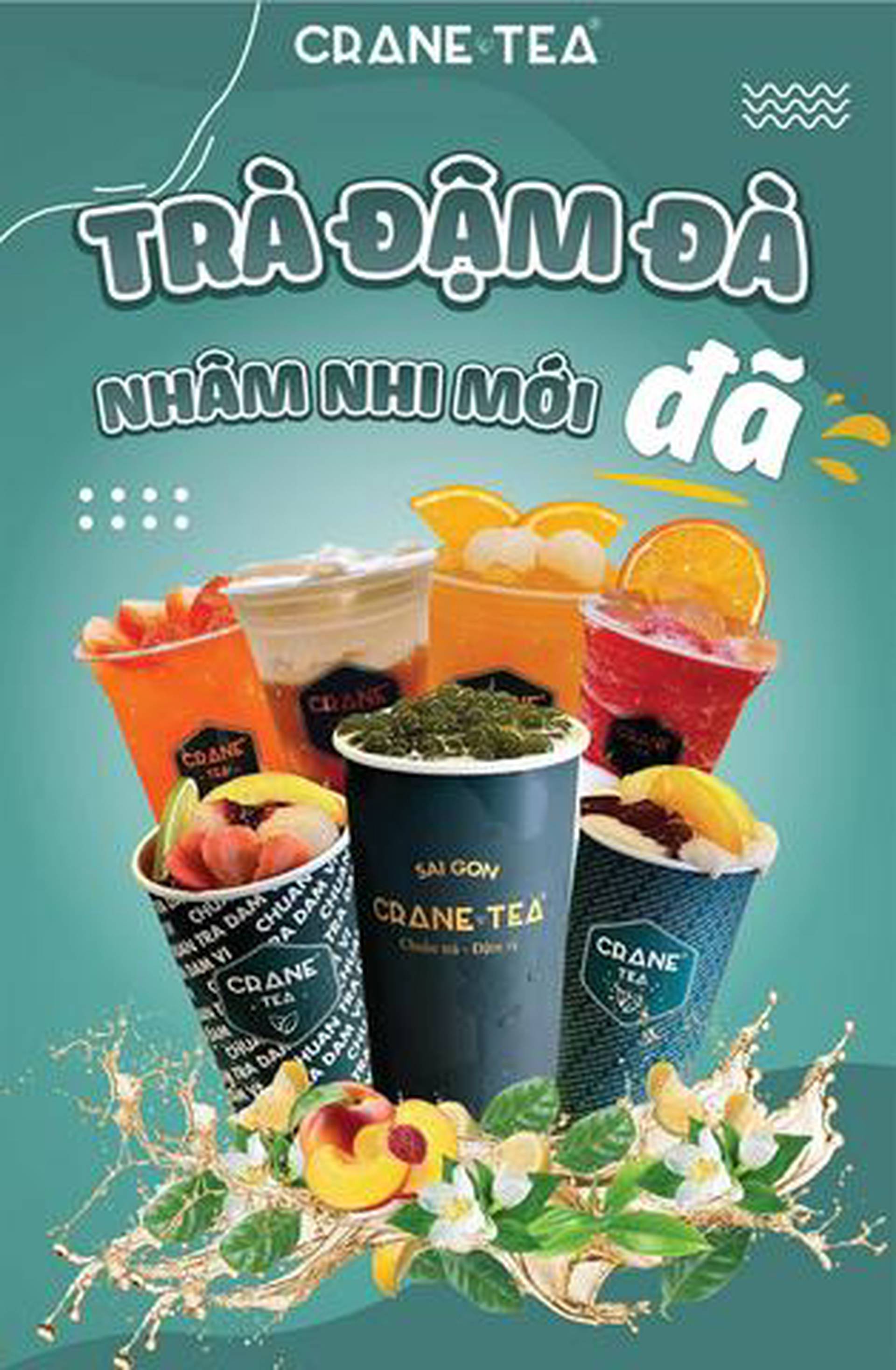 Hình ảnh Crane Tea - Cách Mạng Tháng 8