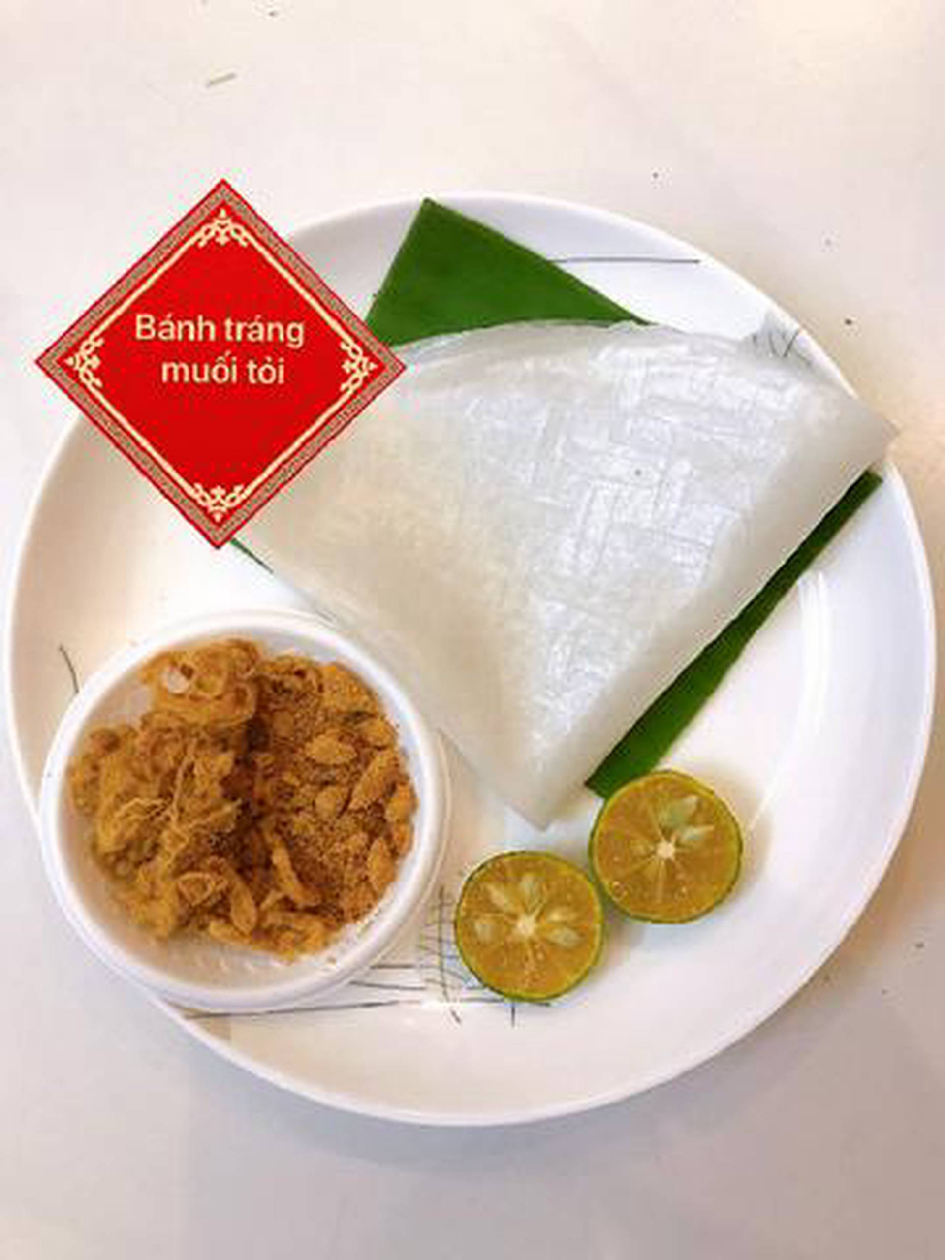 Hình ảnh Bánh Tráng Muối Tỏi - Nguyễn Thiện Thuật