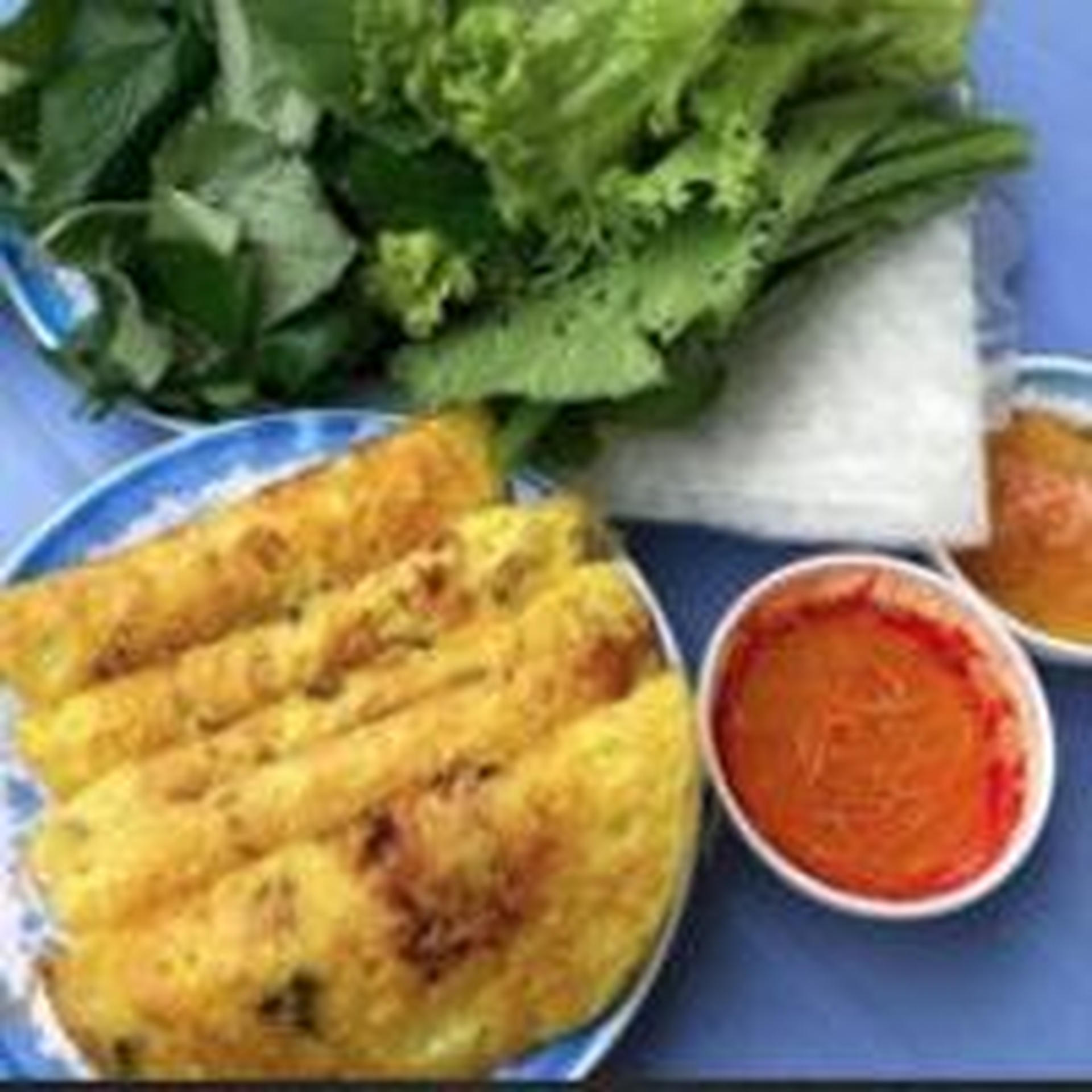 Hình ảnh Bánh Xèo Rau Rừng Út Dung - Nhật Tảo