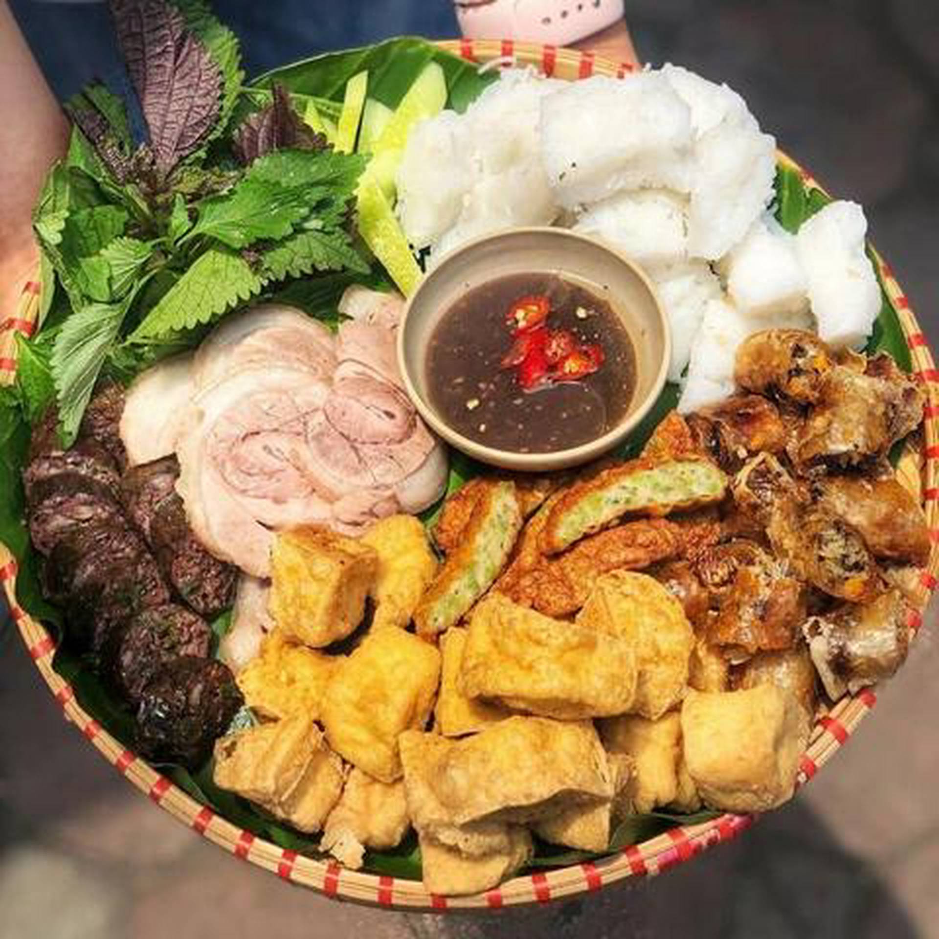 Hình ảnh Bún Đậu Huy Bo - Đường Số 5