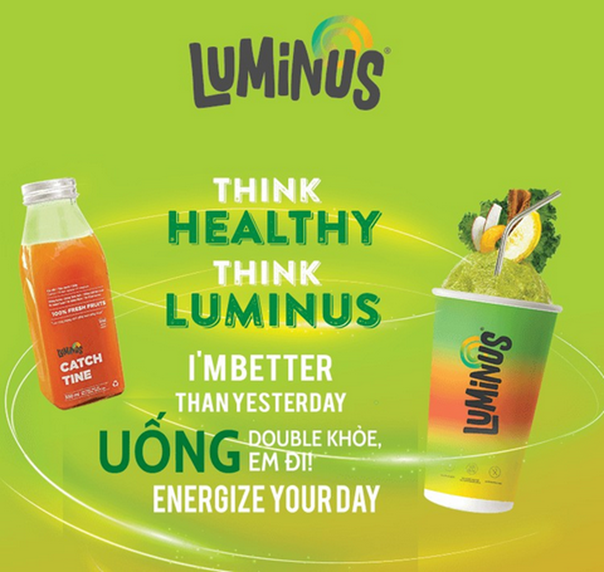 Hình ảnh Luminus - Sinh Tố & Detox - Cách Mạng Tháng 8