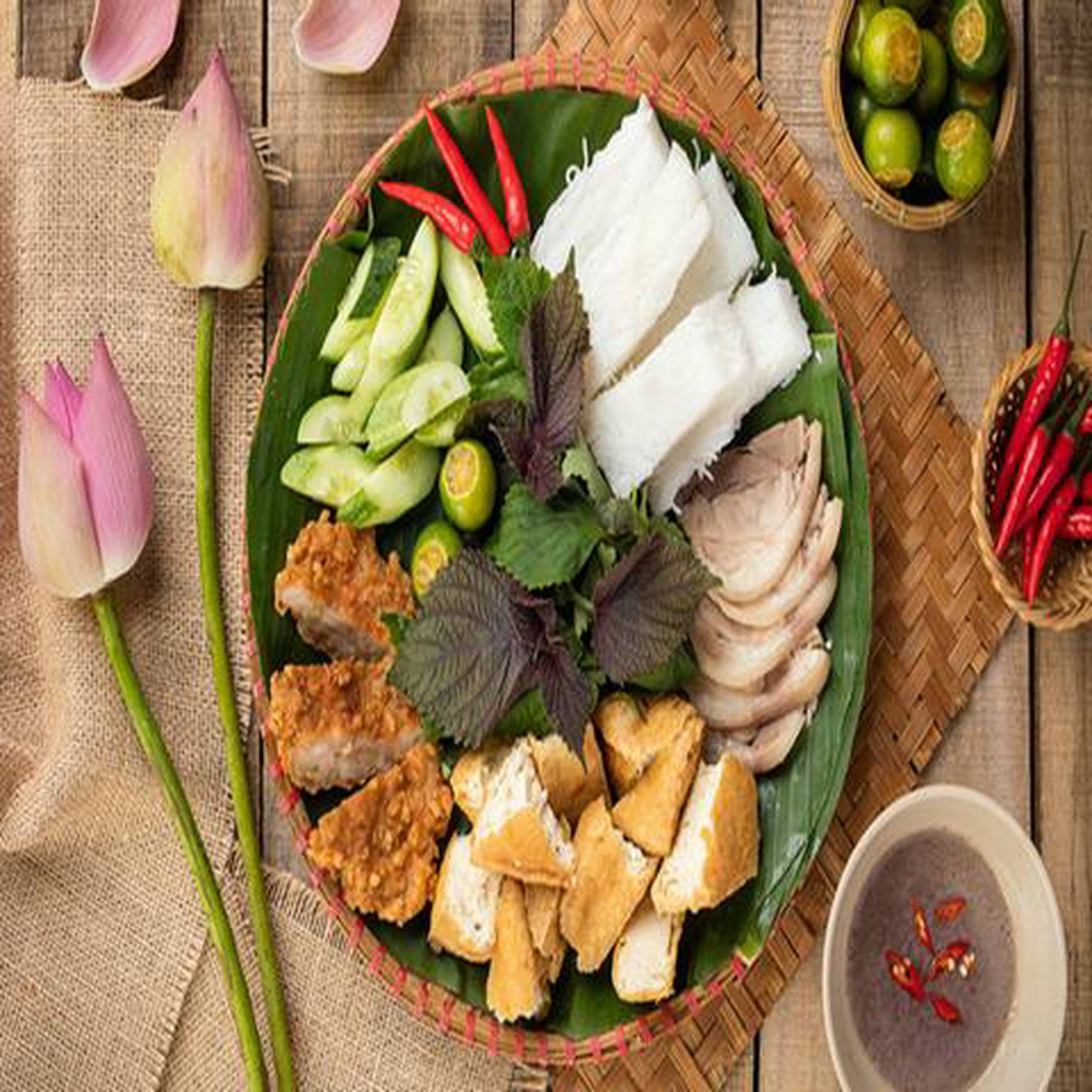 Hình ảnh Bún Đậu Mắm Tôm Hai Anh Em - Gia Truyền Gốc Hà Nội - Hậu Giang